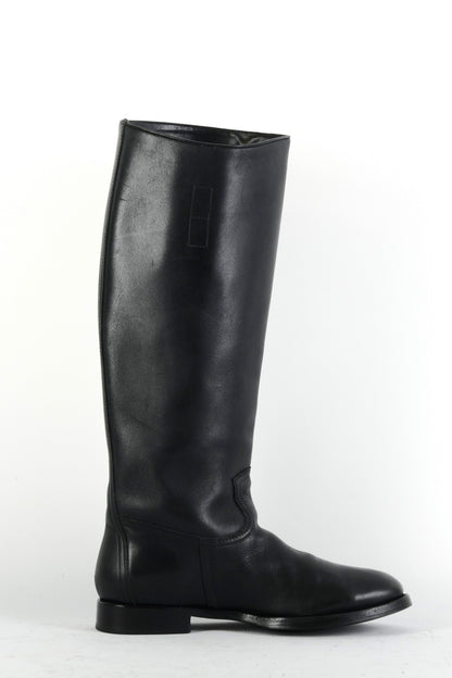 BUUTS Hugo Boss Stiefel Leder schwarz 225031-3