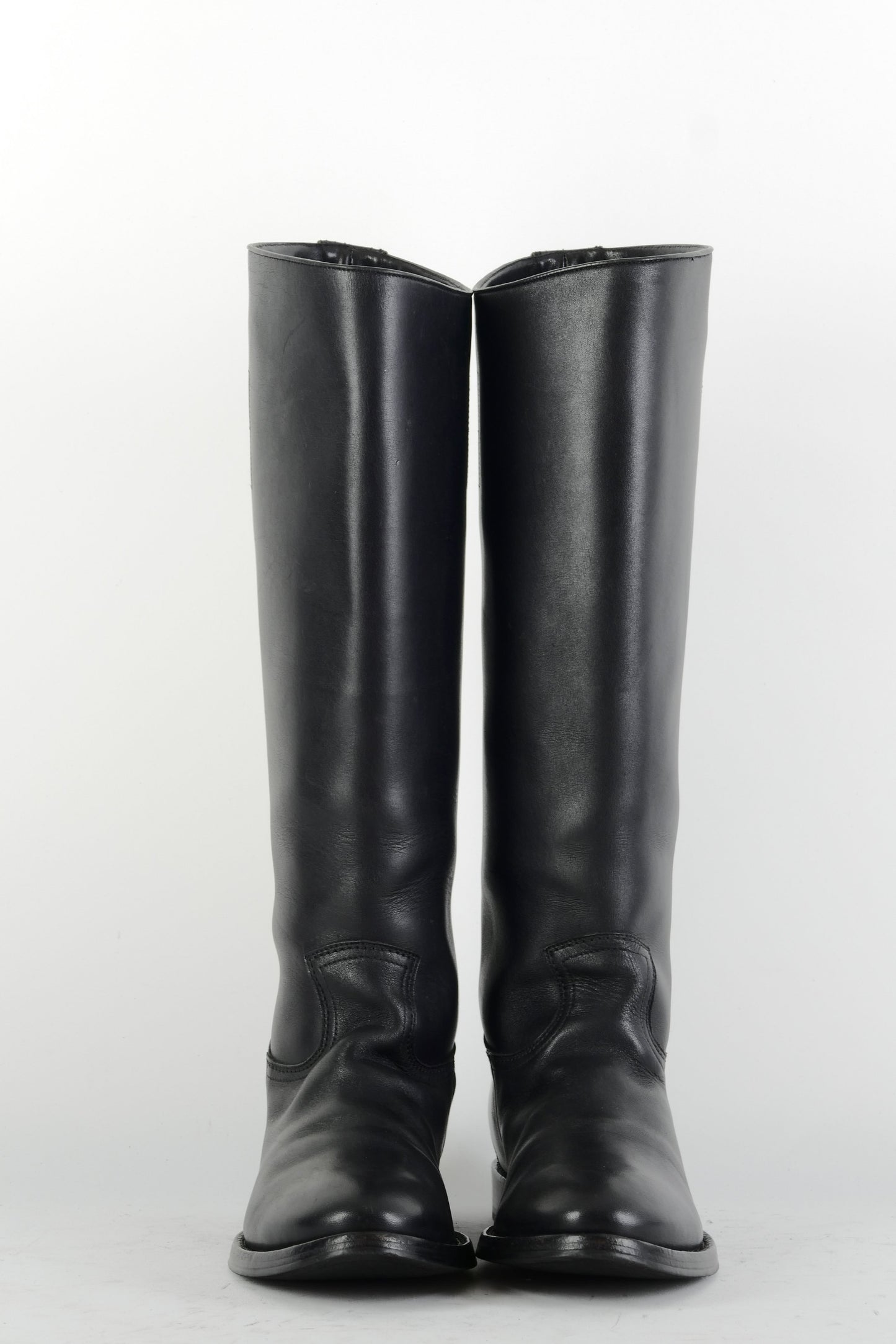 BUUTS Hugo Boss Stiefel Leder schwarz 225031-4