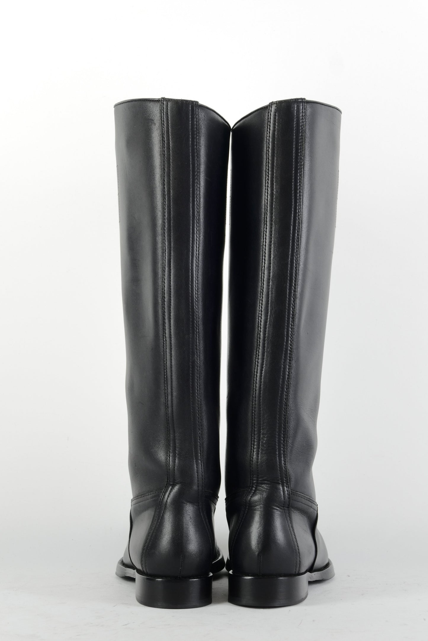 BUUTS Hugo Boss Stiefel Leder schwarz 225031-5