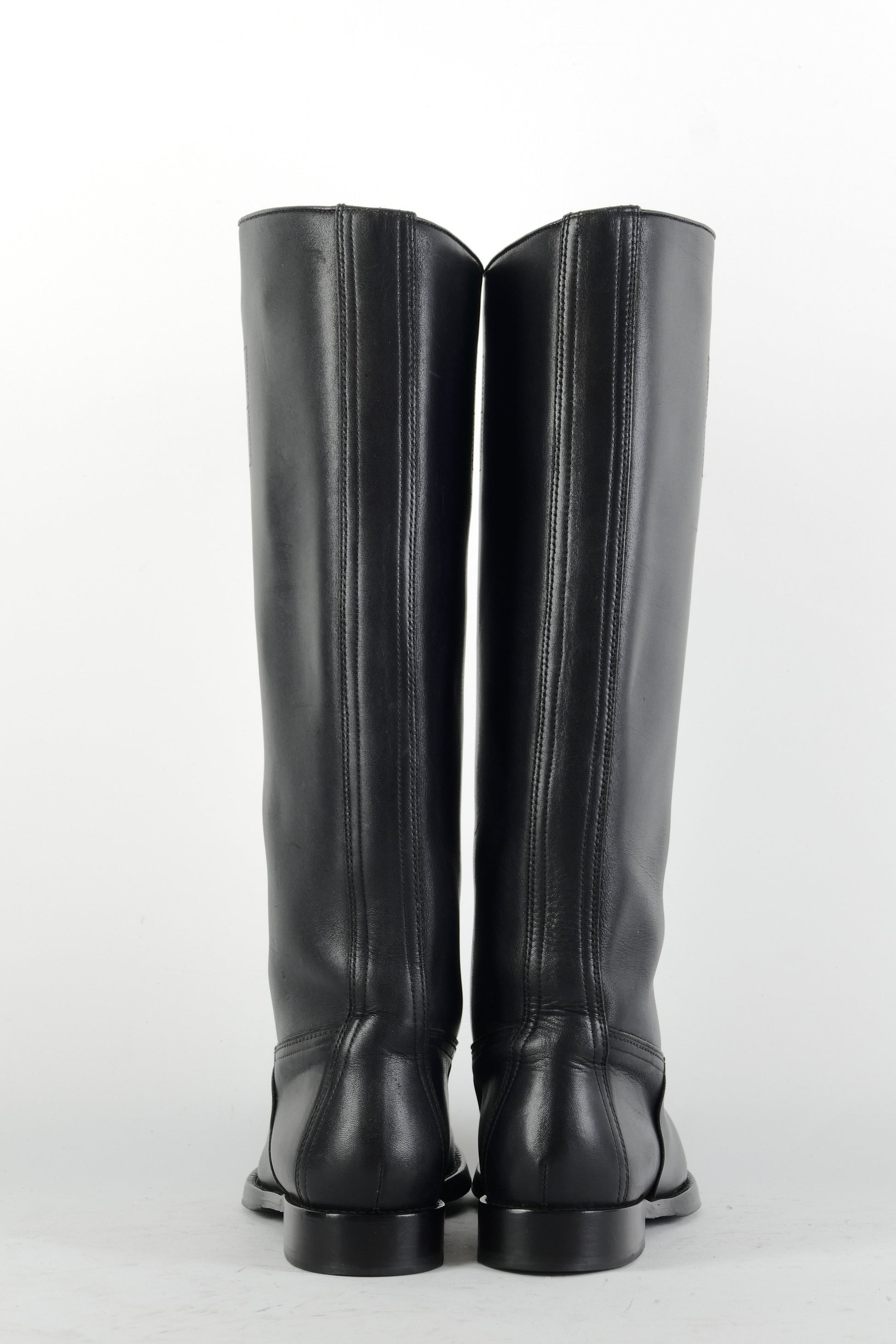 BUUTS Hugo Boss Stiefel Leder schwarz 225031-5