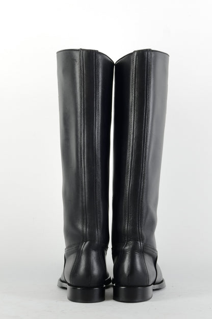 BUUTS Hugo Boss Stiefel Leder schwarz 225031-5