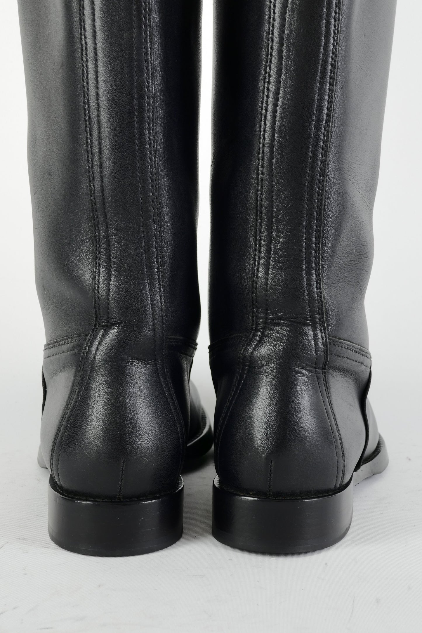 BUUTS Hugo Boss Stiefel Leder schwarz 225031-6