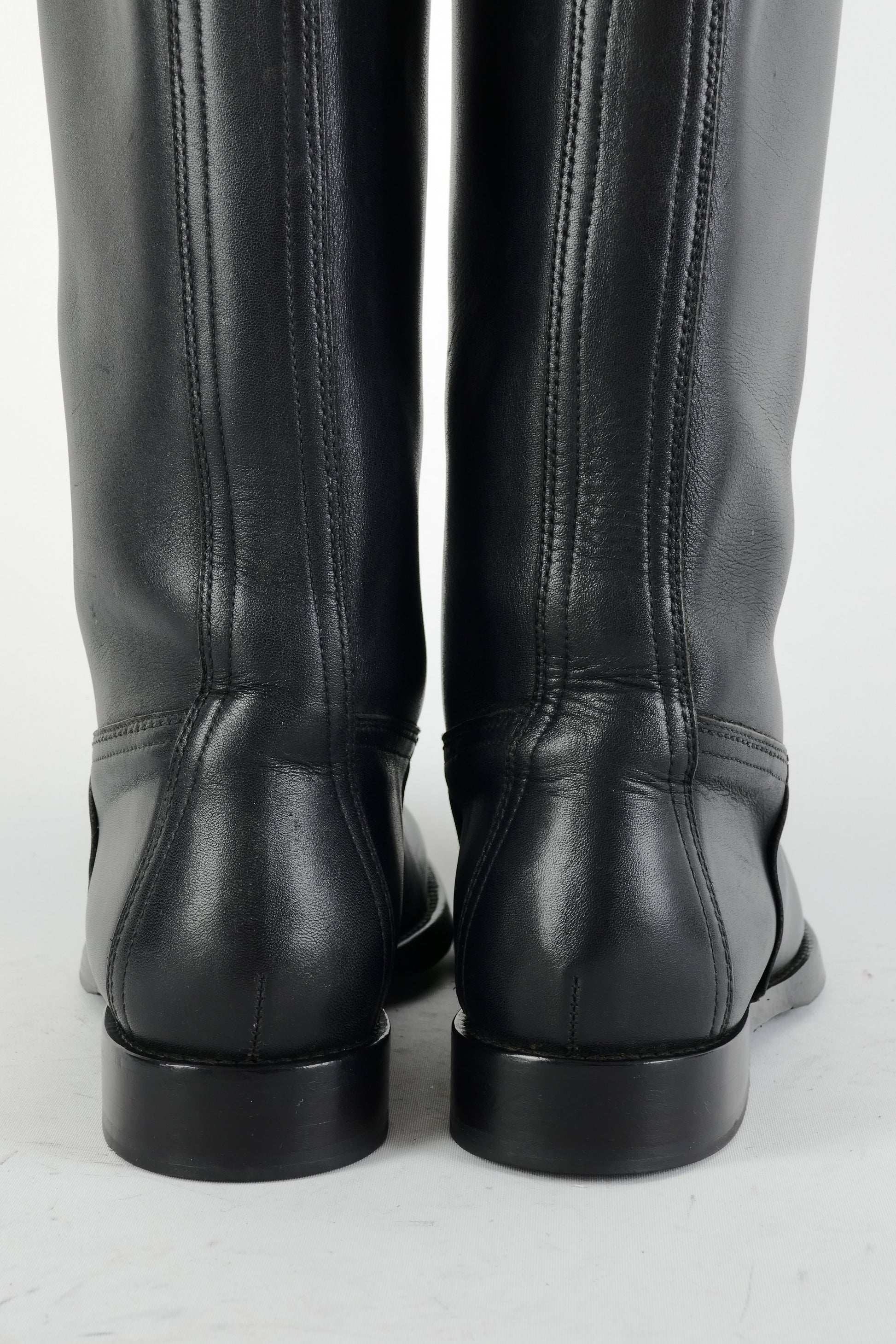 BUUTS Hugo Boss Stiefel Leder schwarz 225031-6