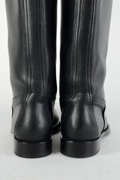BUUTS Hugo Boss Stiefel Leder schwarz 225031-6
