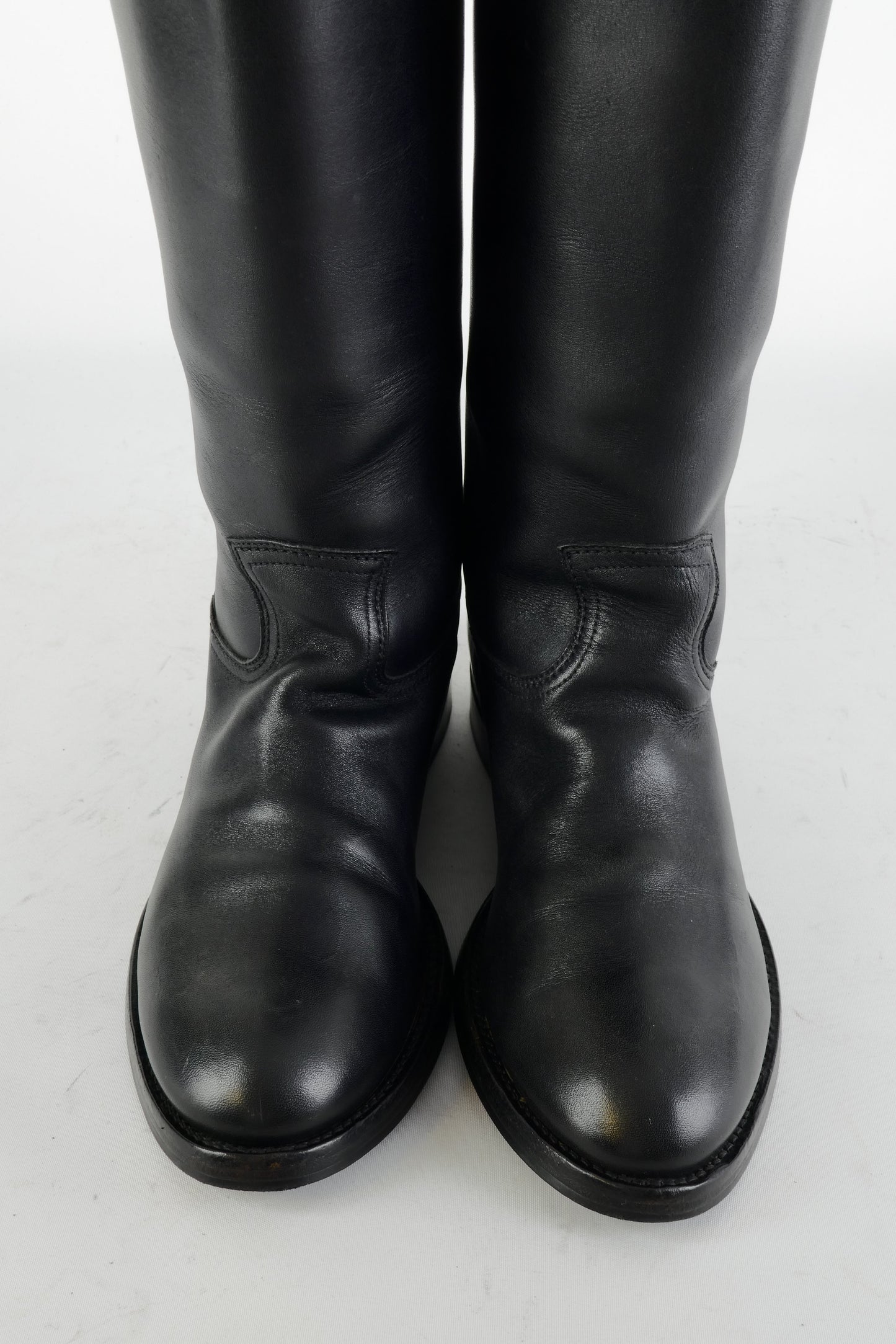 BUUTS Hugo Boss Stiefel Leder schwarz 225031-7