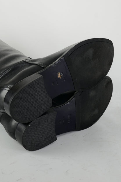 BUUTS Hugo Boss Stiefel Leder schwarz 225031-8
