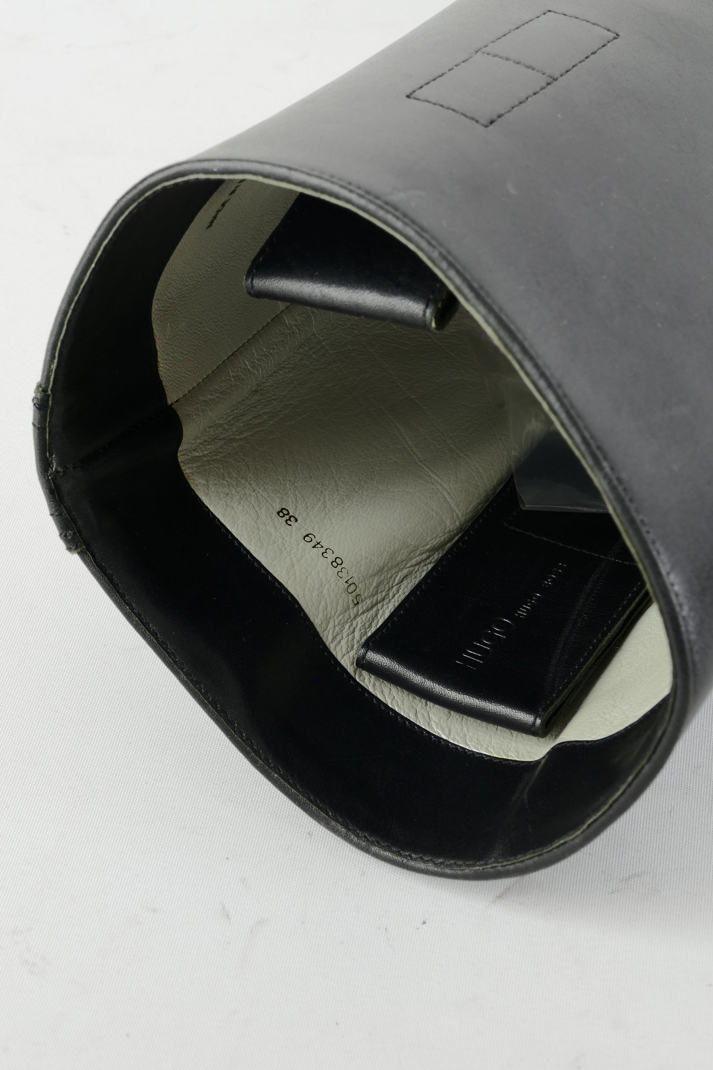 BUUTS Hugo Boss Stiefel Leder schwarz 225031-9