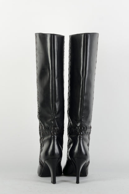 BUUTS Lorenzo Banfi Stiefel Leder schwarz 225032-5