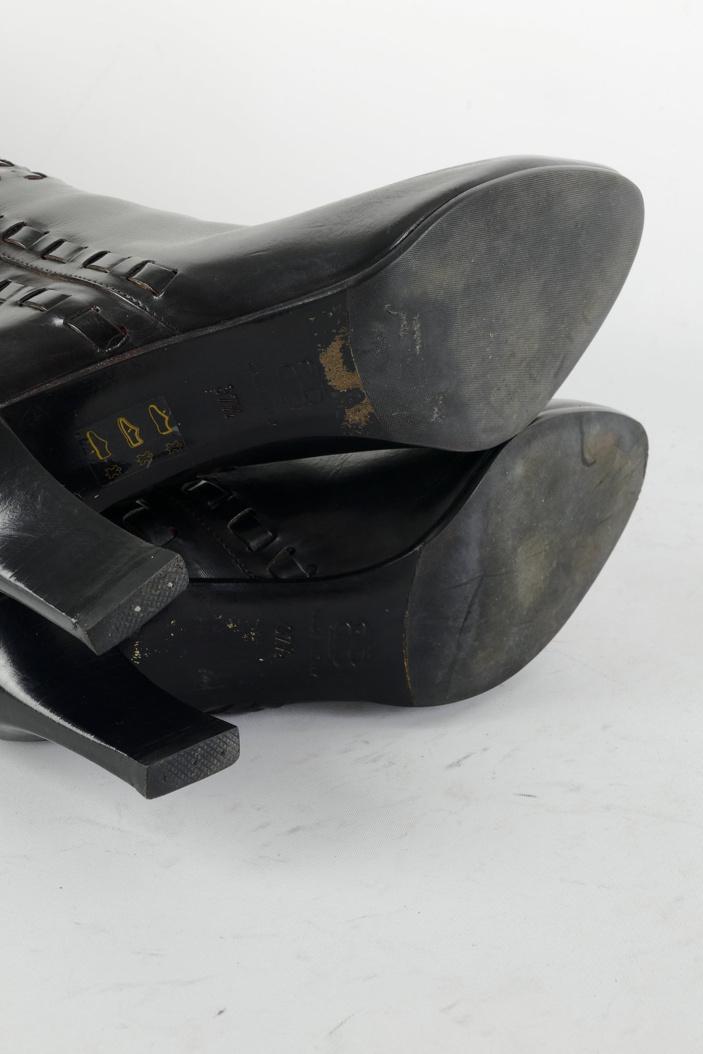 BUUTS Lorenzo Banfi Stiefel Leder schwarz 225032-8