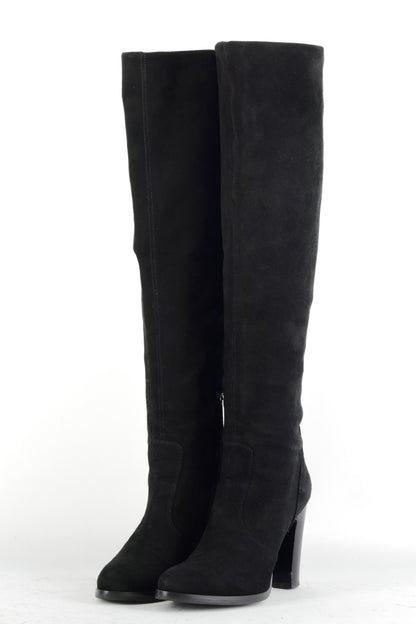 BUUTS The Seller Hohe Stiefel Wildleder schwarz 225033-2