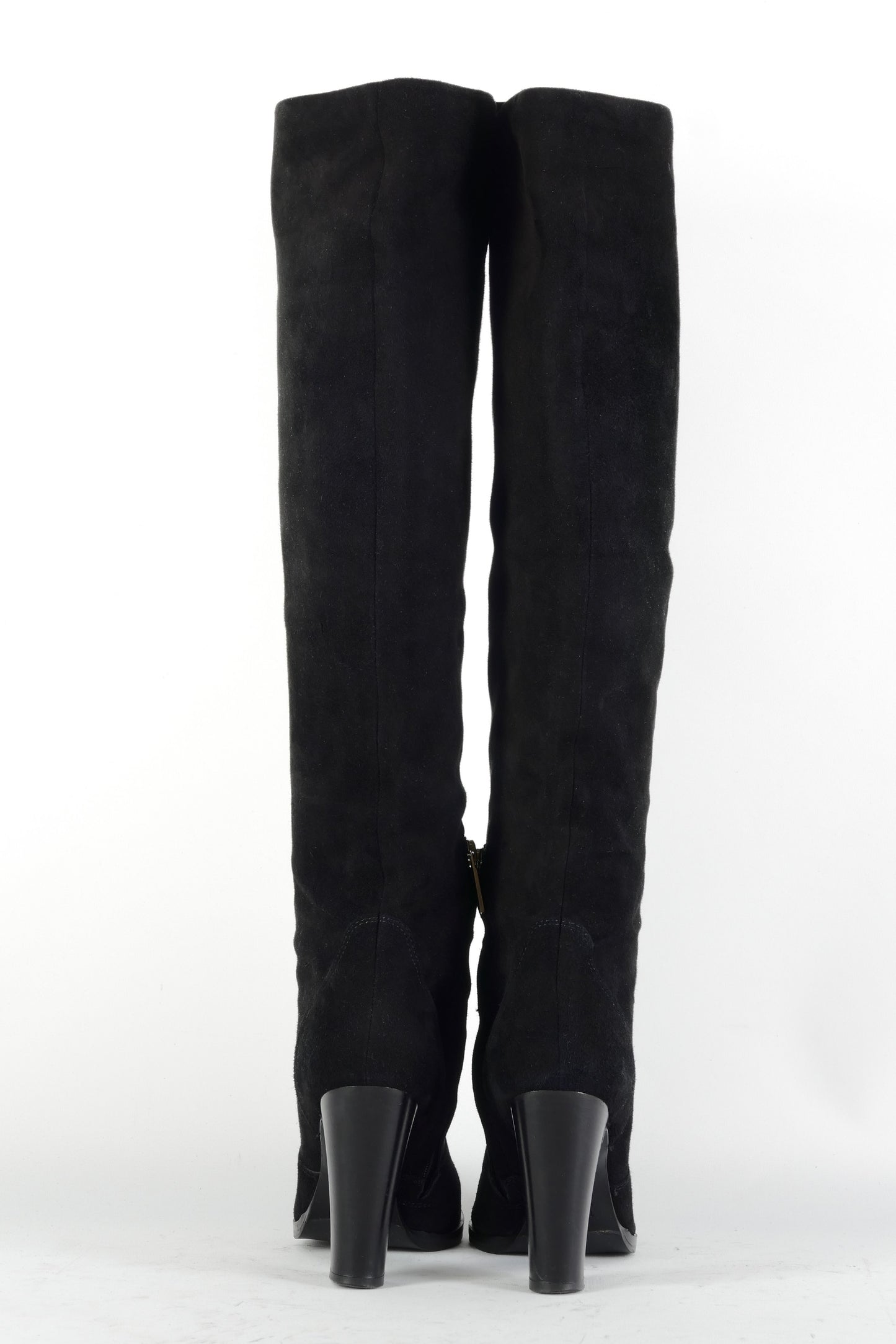 BUUTS The Seller Hohe Stiefel Wildleder schwarz 225033-5