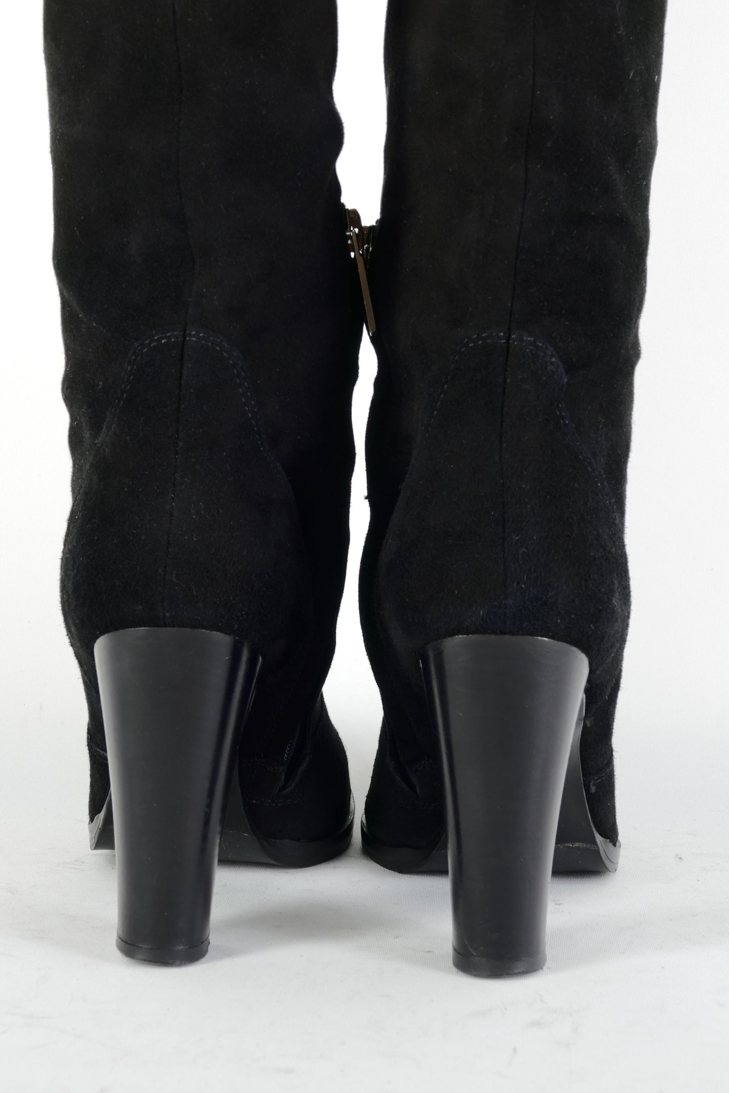 BUUTS The Seller Hohe Stiefel Wildleder schwarz 225033-6
