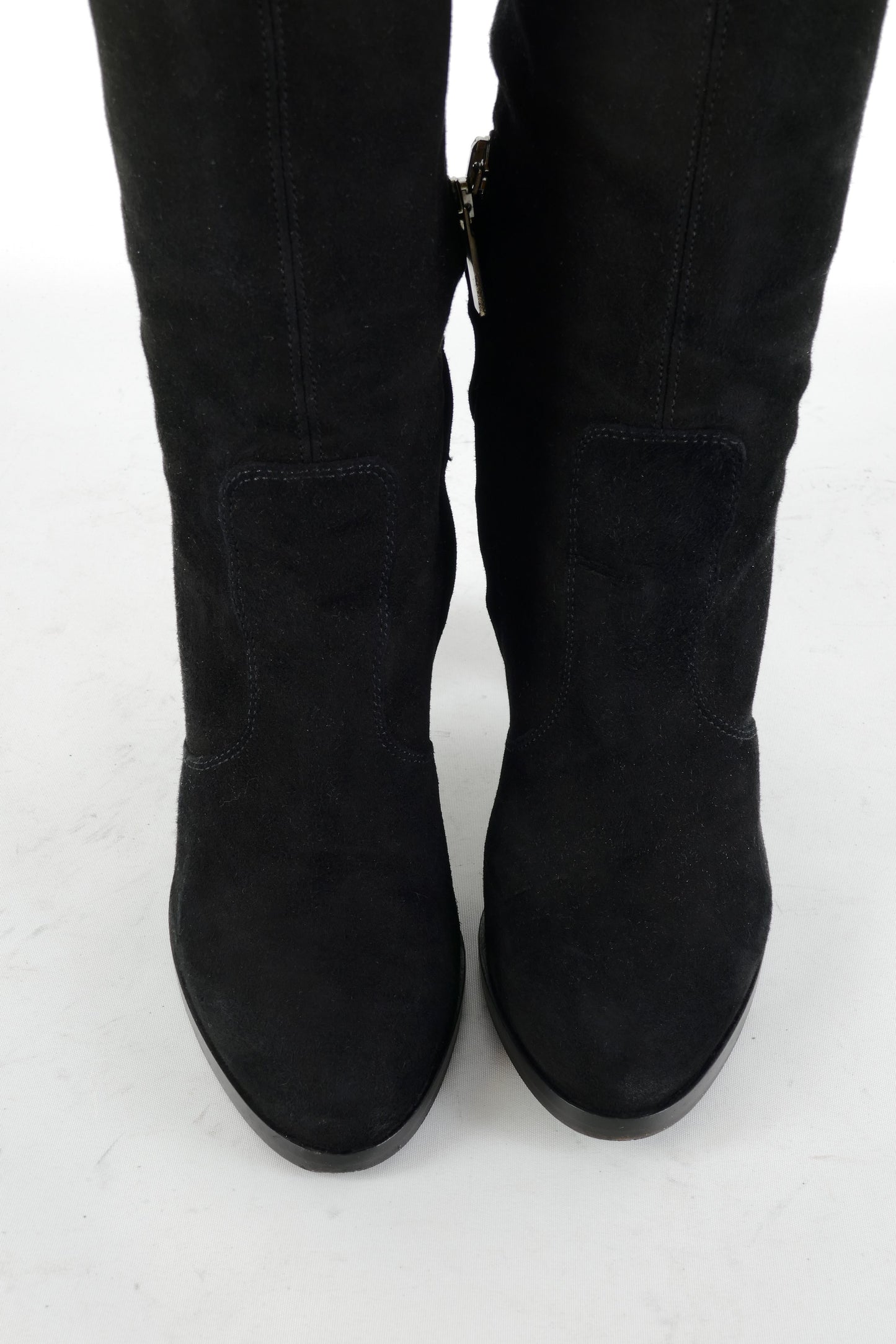 BUUTS The Seller Hohe Stiefel Wildleder schwarz 225033-7