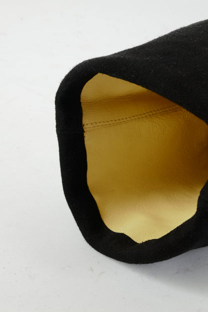 BUUTS The Seller Hohe Stiefel Wildleder schwarz 225033-9