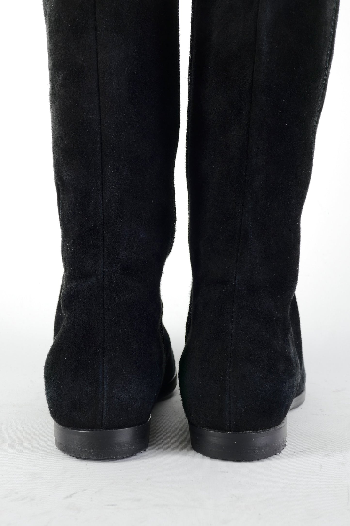 BUUTS LePepe Overknees Wildleder schwarz 225034-6