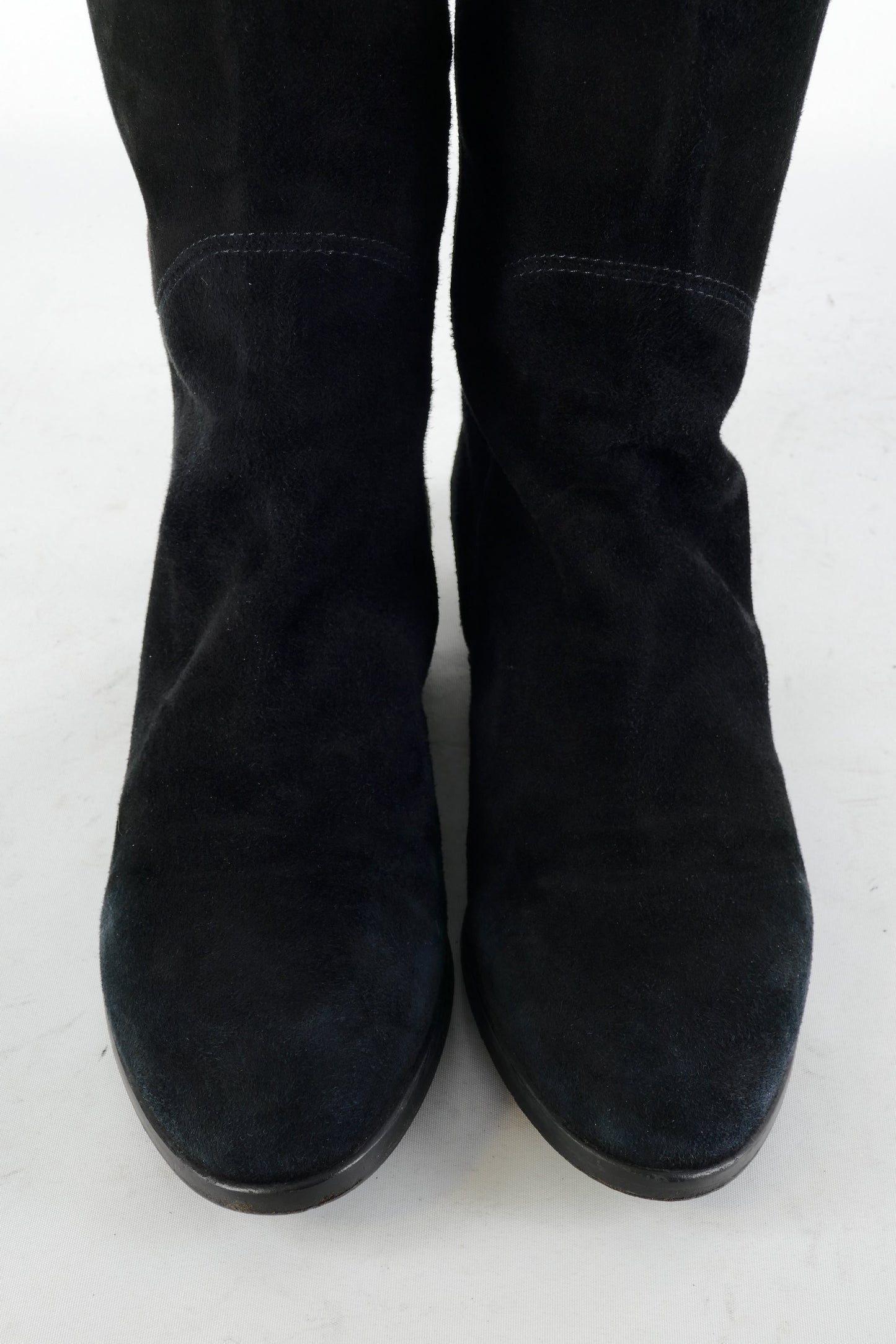 BUUTS LePepe Overknees Wildleder schwarz 225034-7