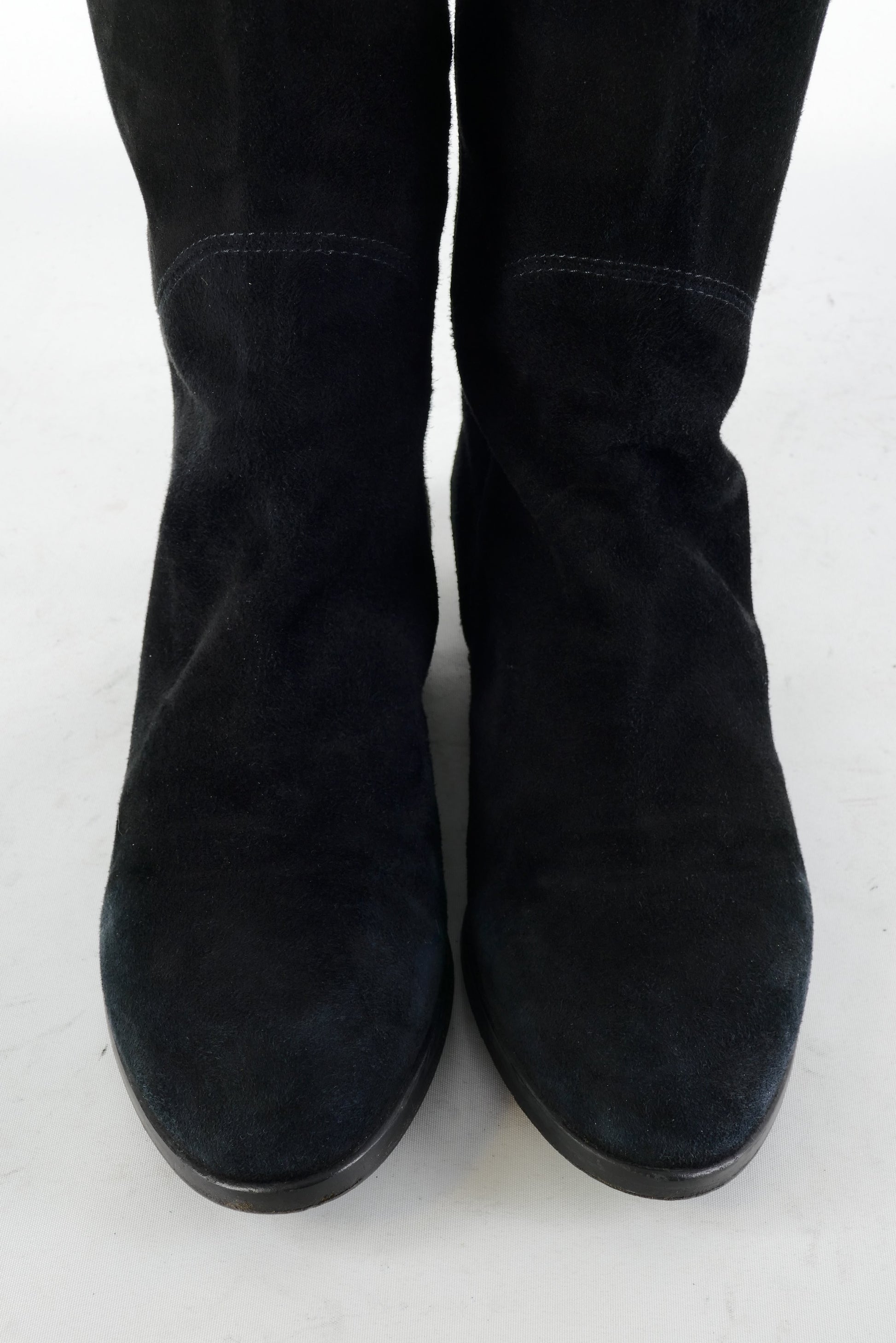 BUUTS LePepe Overknees Wildleder schwarz 225034-7