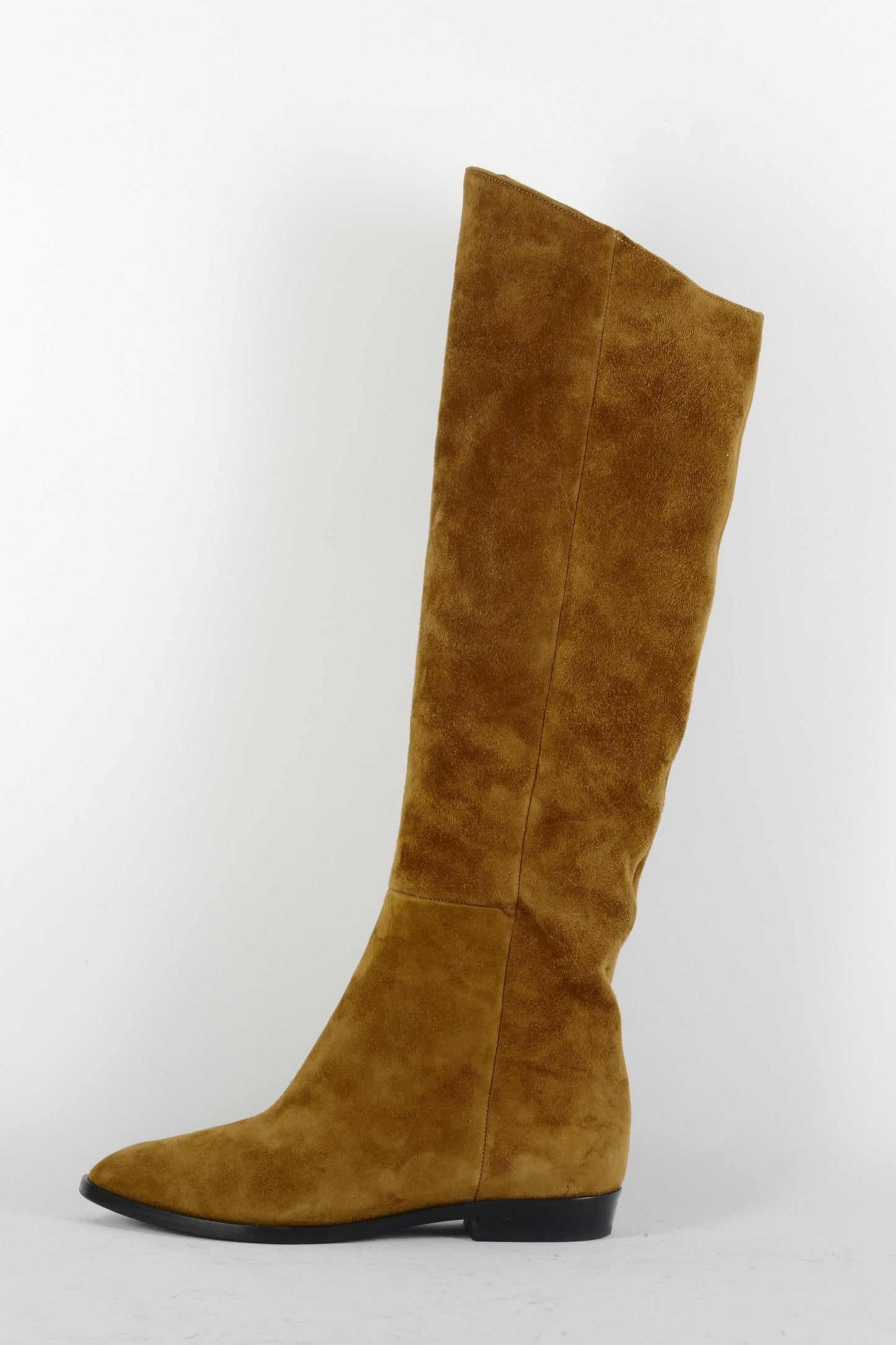 BUUTS Festa Stiefel Wildleder cognac 225035-1