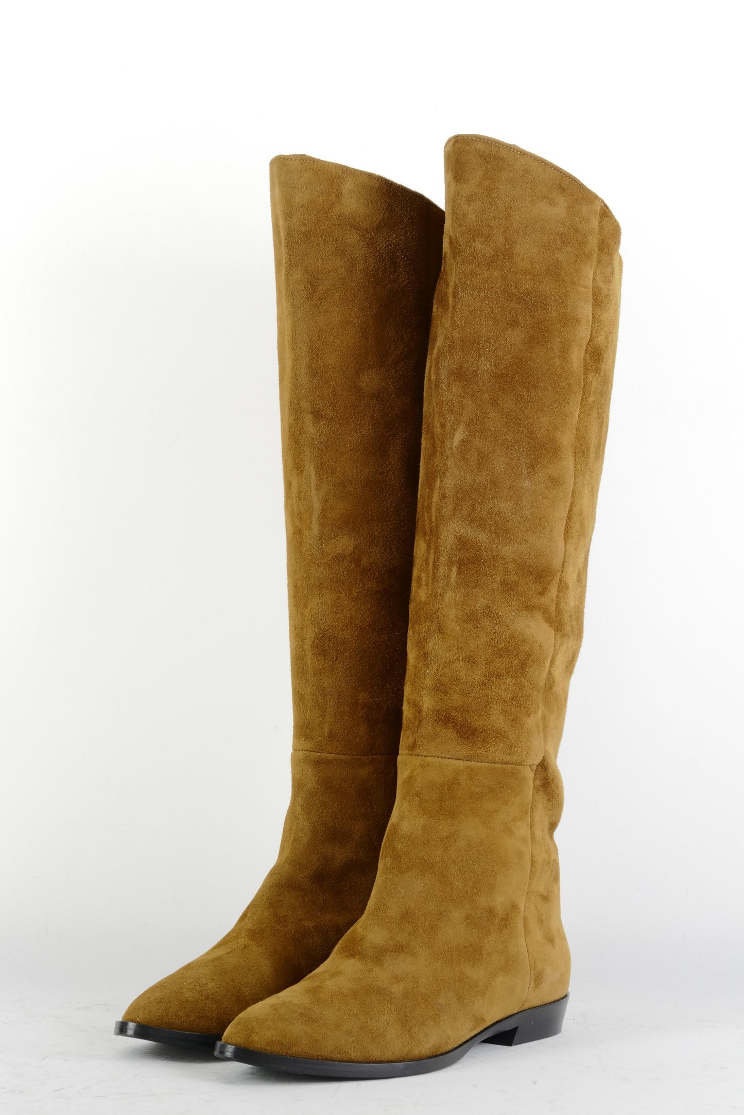 BUUTS Festa Stiefel Wildleder cognac 225035-2