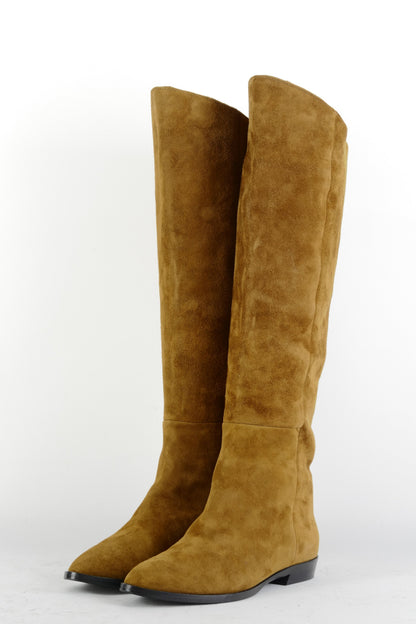 BUUTS Festa Stiefel Wildleder cognac 225035-2