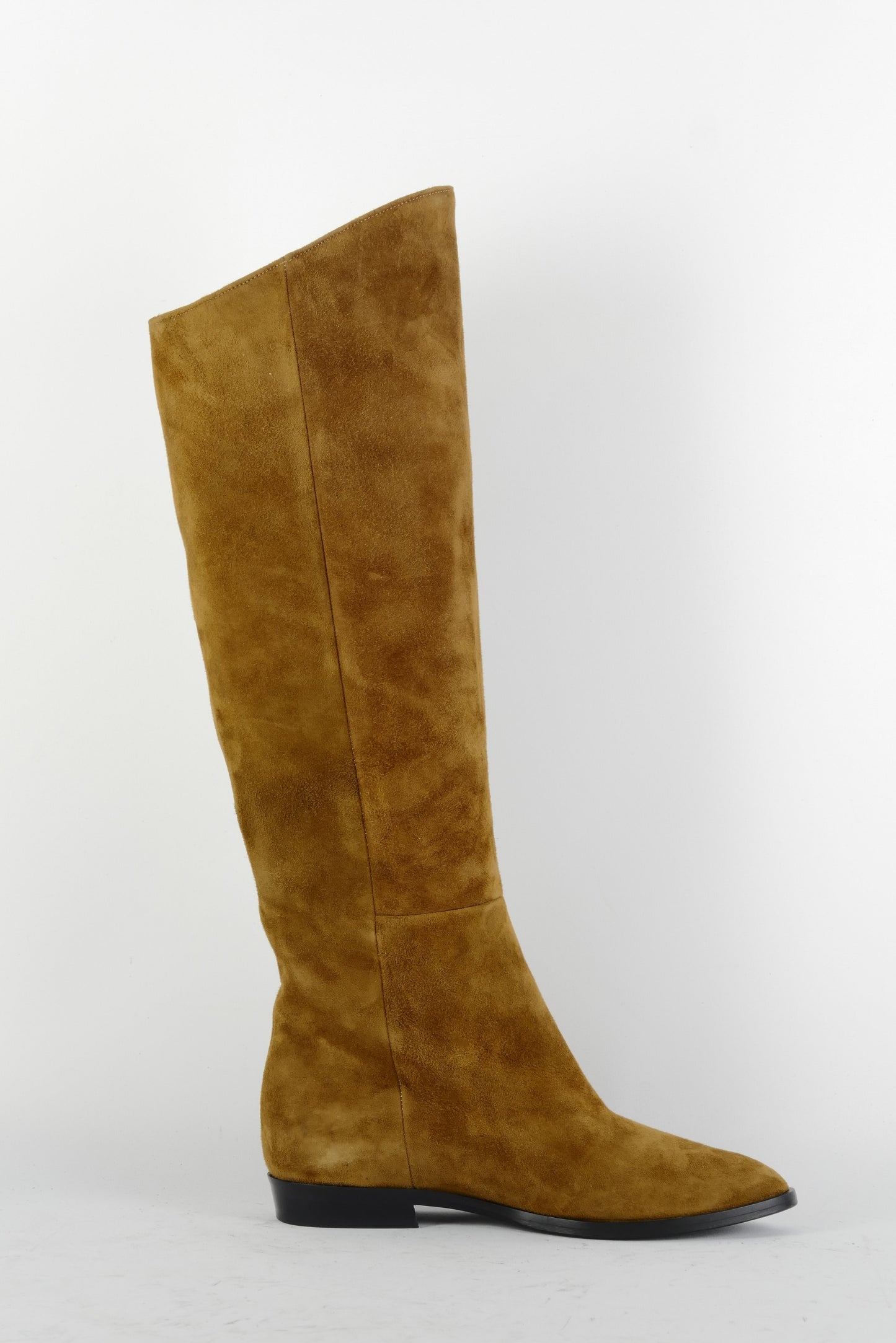 BUUTS Festa Stiefel Wildleder cognac 225035-3