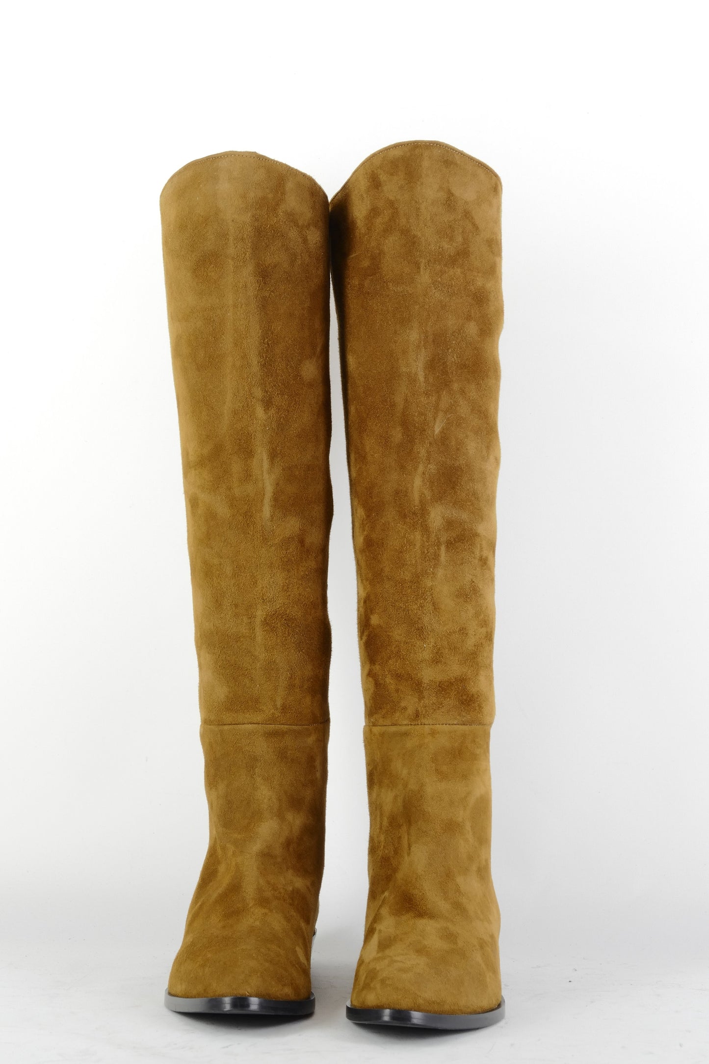 BUUTS Festa Stiefel Wildleder cognac 225035-4