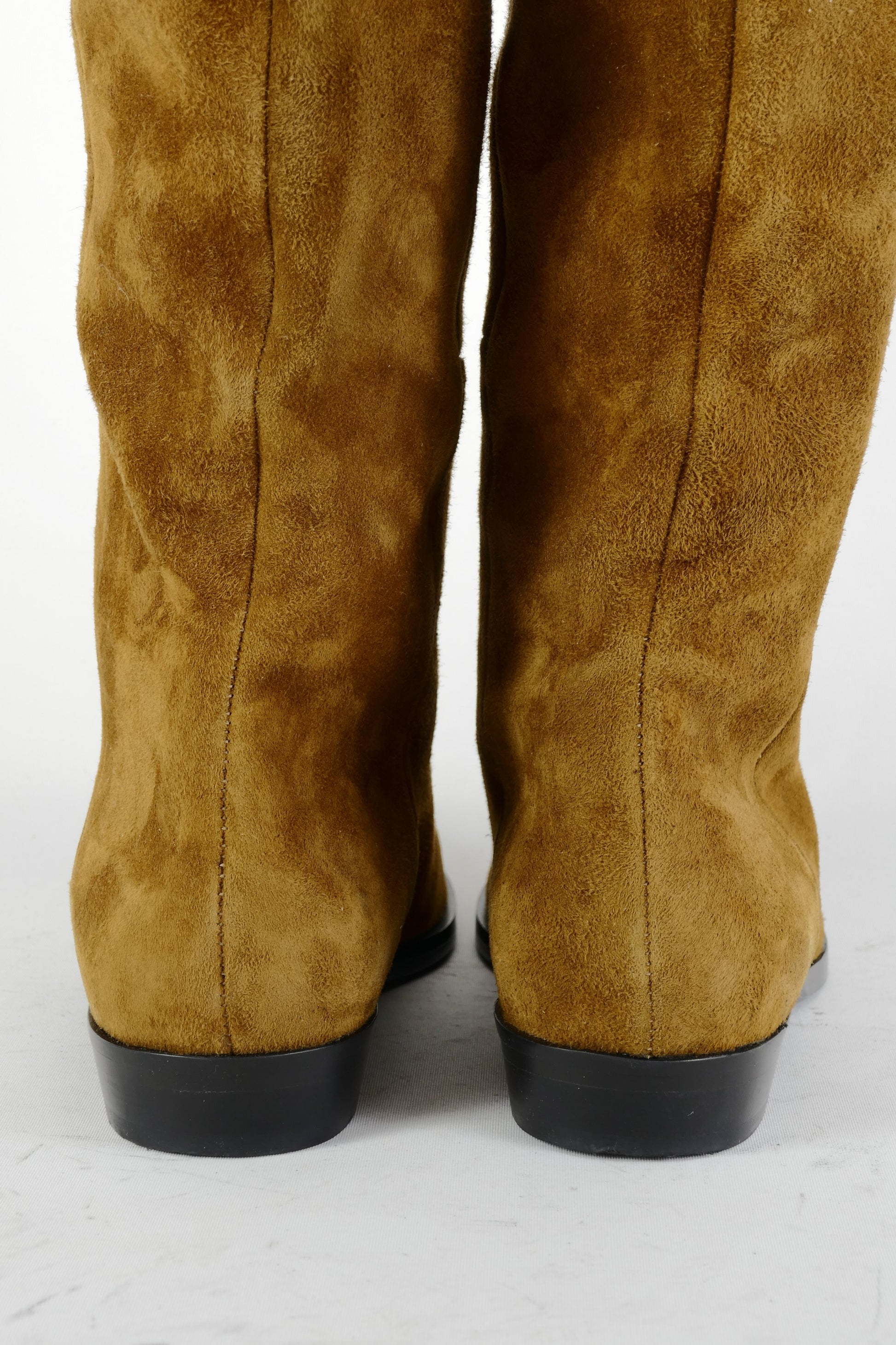 BUUTS Festa Stiefel Wildleder cognac 225035-6