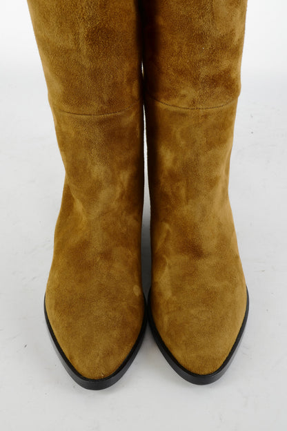 BUUTS Festa Stiefel Wildleder cognac 225035-7