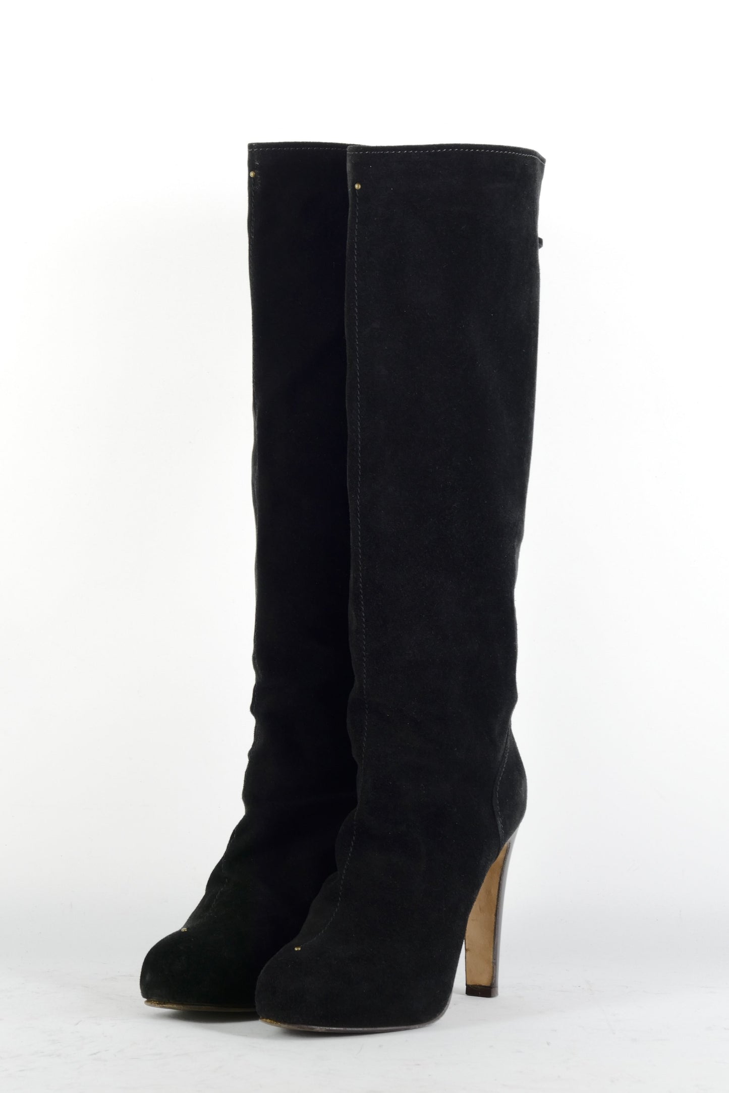 BUUTS L'Autre Chose Stiefel Wildleder schwarz 225036-2