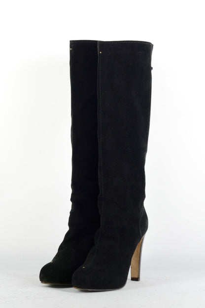BUUTS L'Autre Chose Stiefel Wildleder schwarz 225036-2