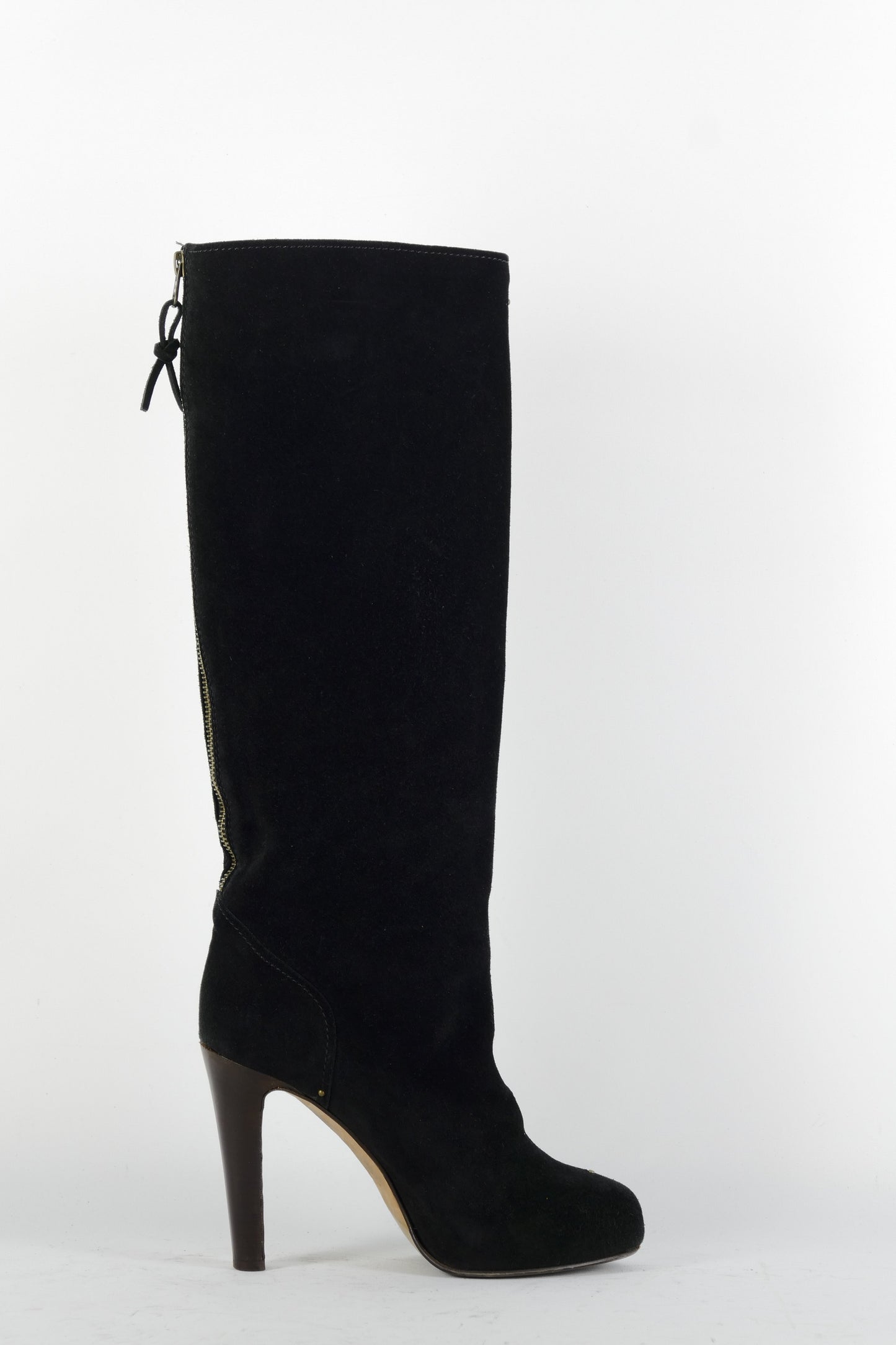 BUUTS L'Autre Chose Stiefel Wildleder schwarz 225036-3