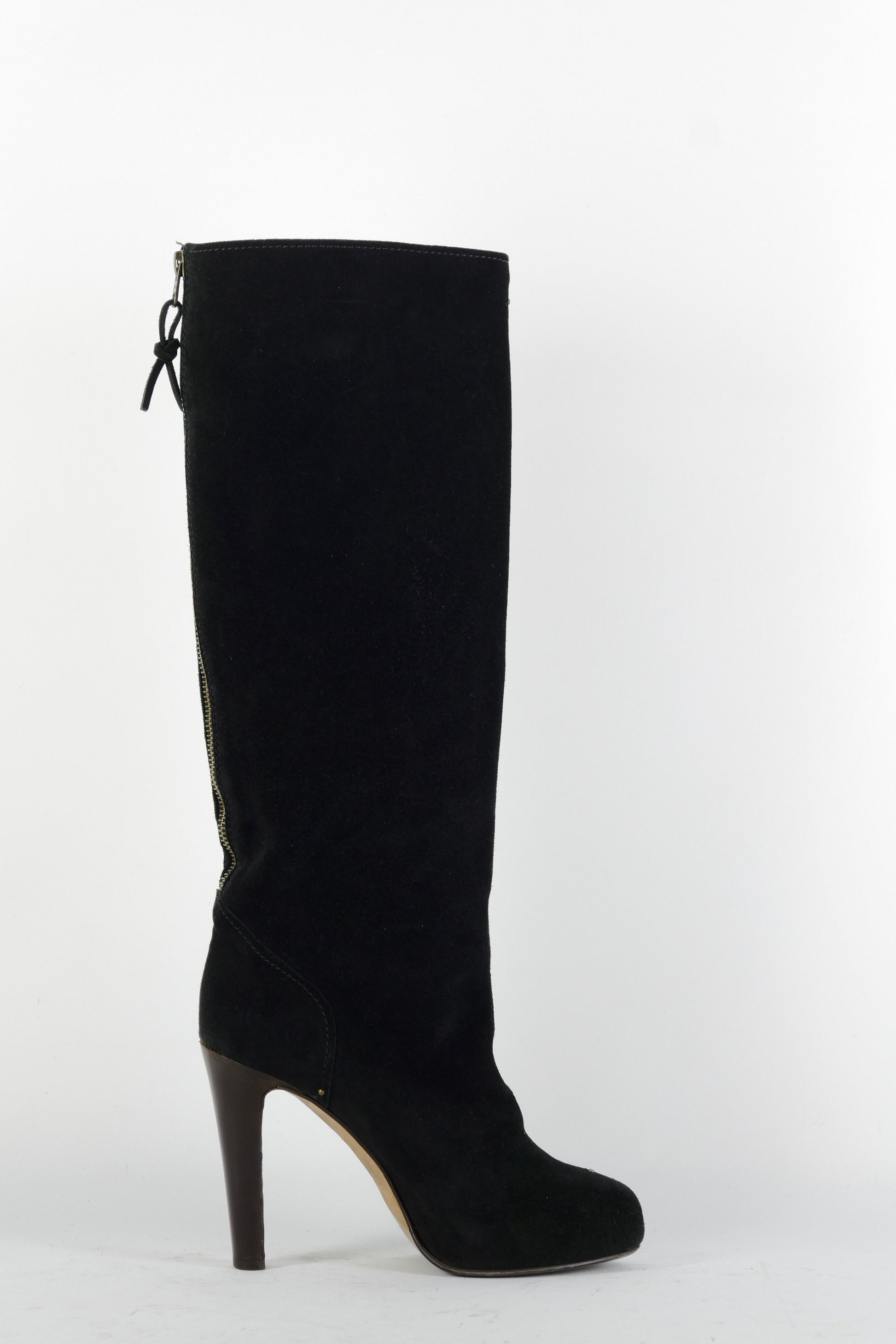 BUUTS L'Autre Chose Stiefel Wildleder schwarz 225036-3