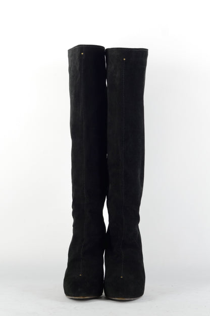 BUUTS L'Autre Chose Stiefel Wildleder schwarz 225036-4
