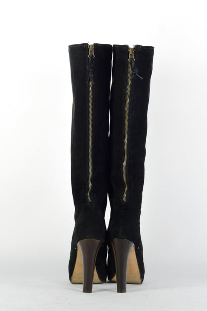BUUTS L'Autre Chose Stiefel Wildleder schwarz 225036-5