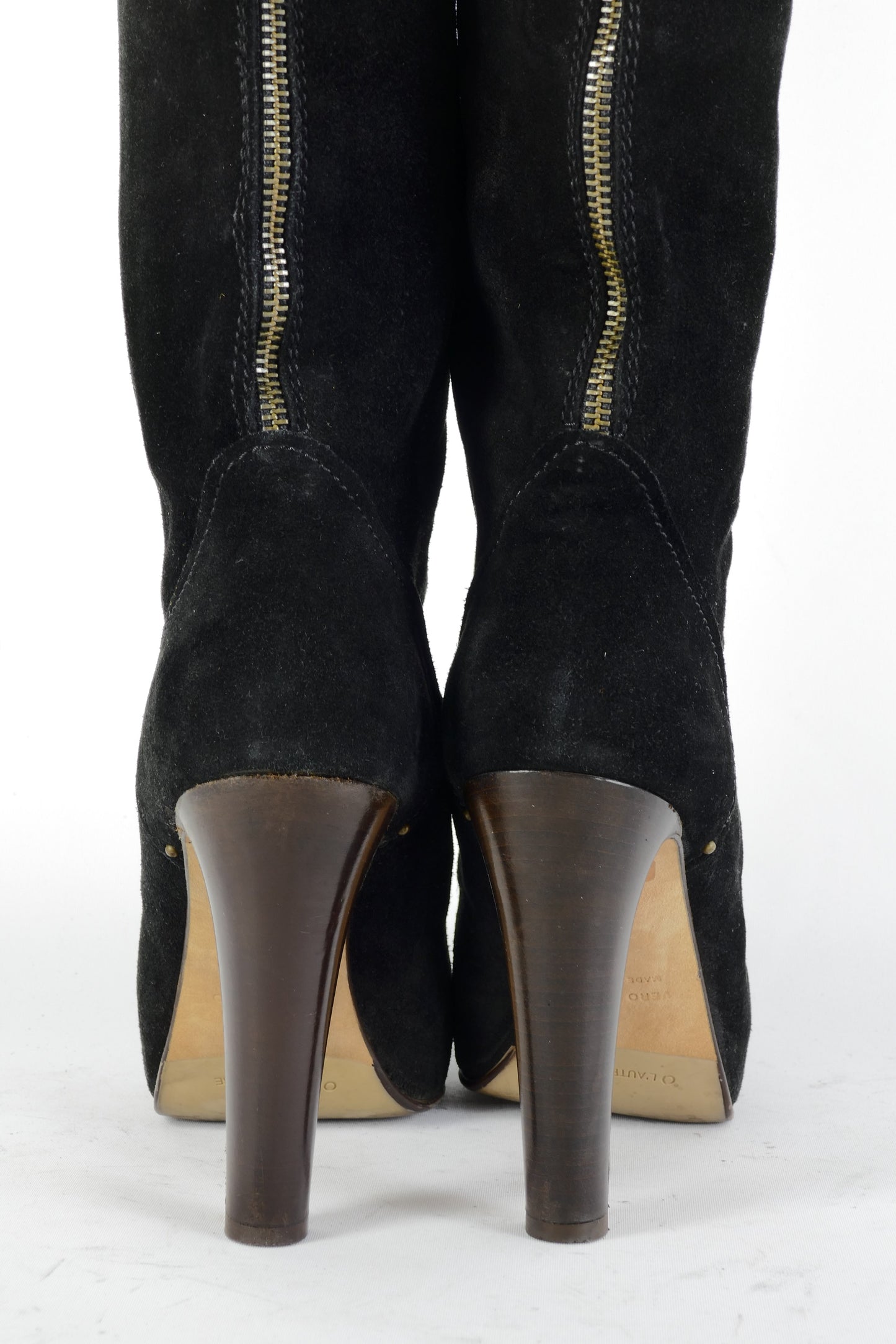 BUUTS L'Autre Chose Stiefel Wildleder schwarz 225036-6