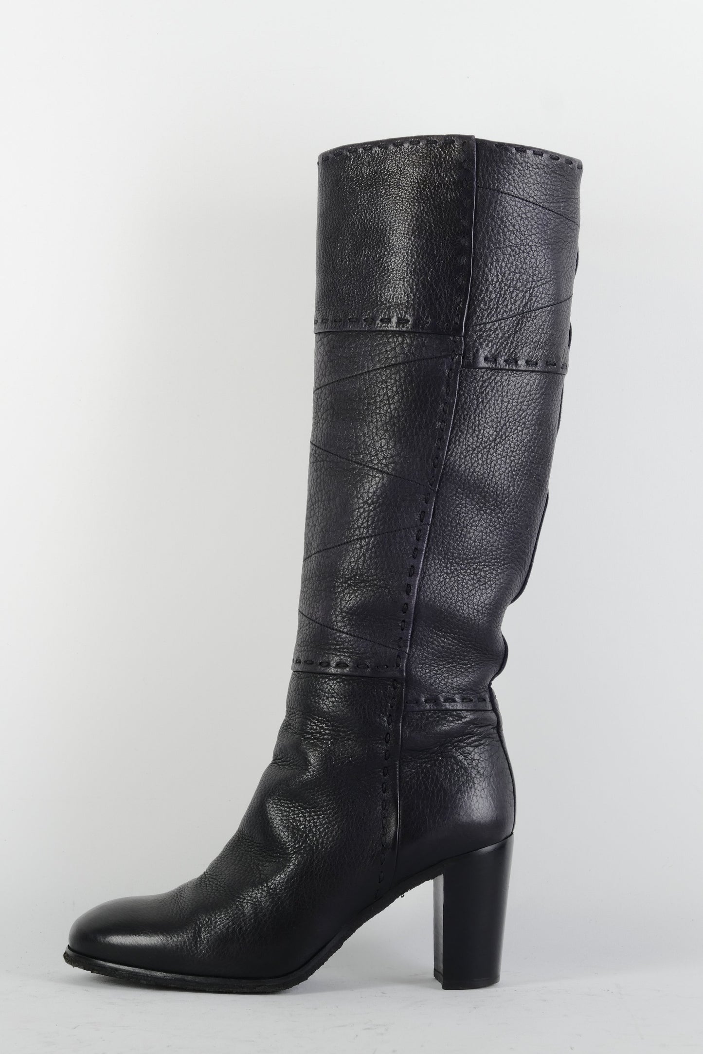 BUUTS Free Lance Stiefel Leder schwarz 225037-1