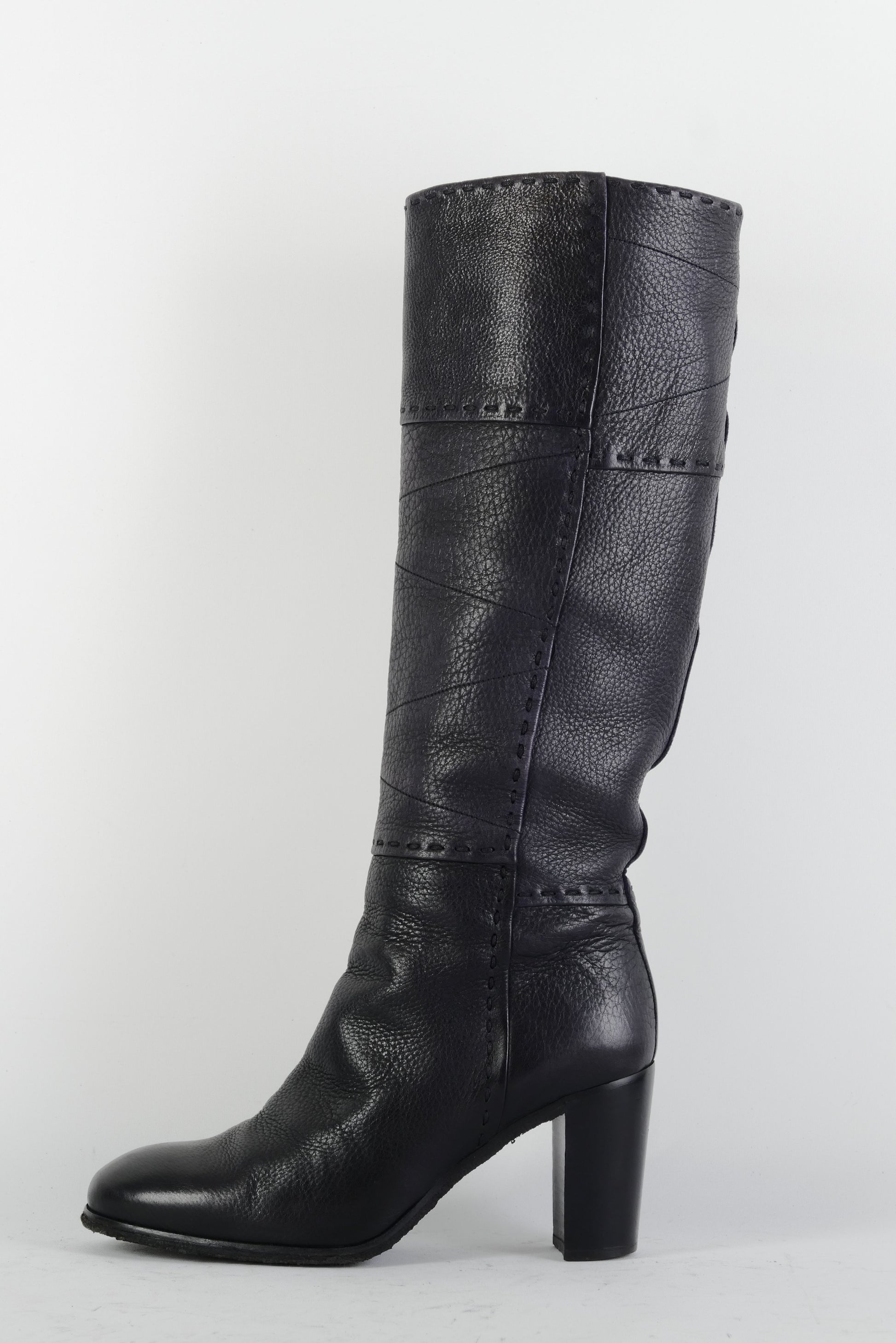 BUUTS Free Lance Stiefel Leder schwarz 225037-1