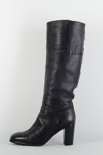 BUUTS Free Lance Stiefel Leder schwarz 225037-1