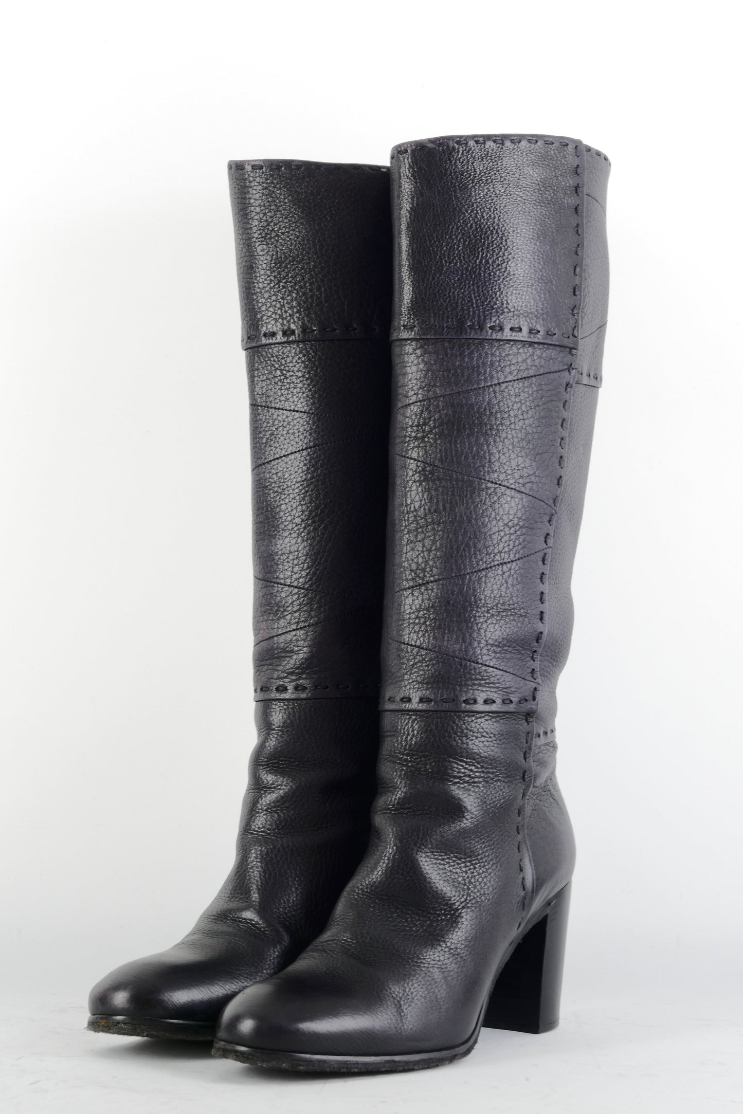 BUUTS Free Lance Stiefel Leder schwarz 225037-2
