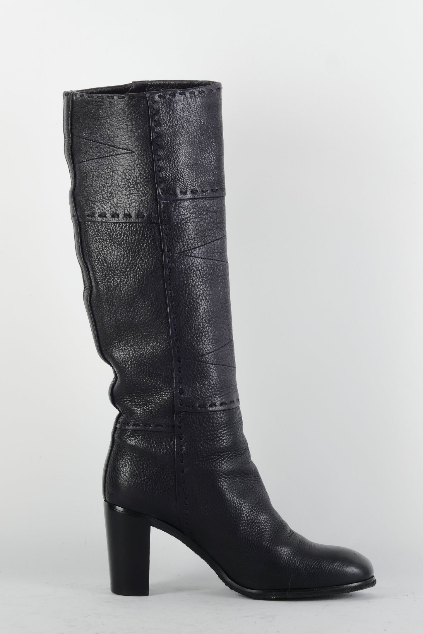 BUUTS Free Lance Stiefel Leder schwarz 225037-3
