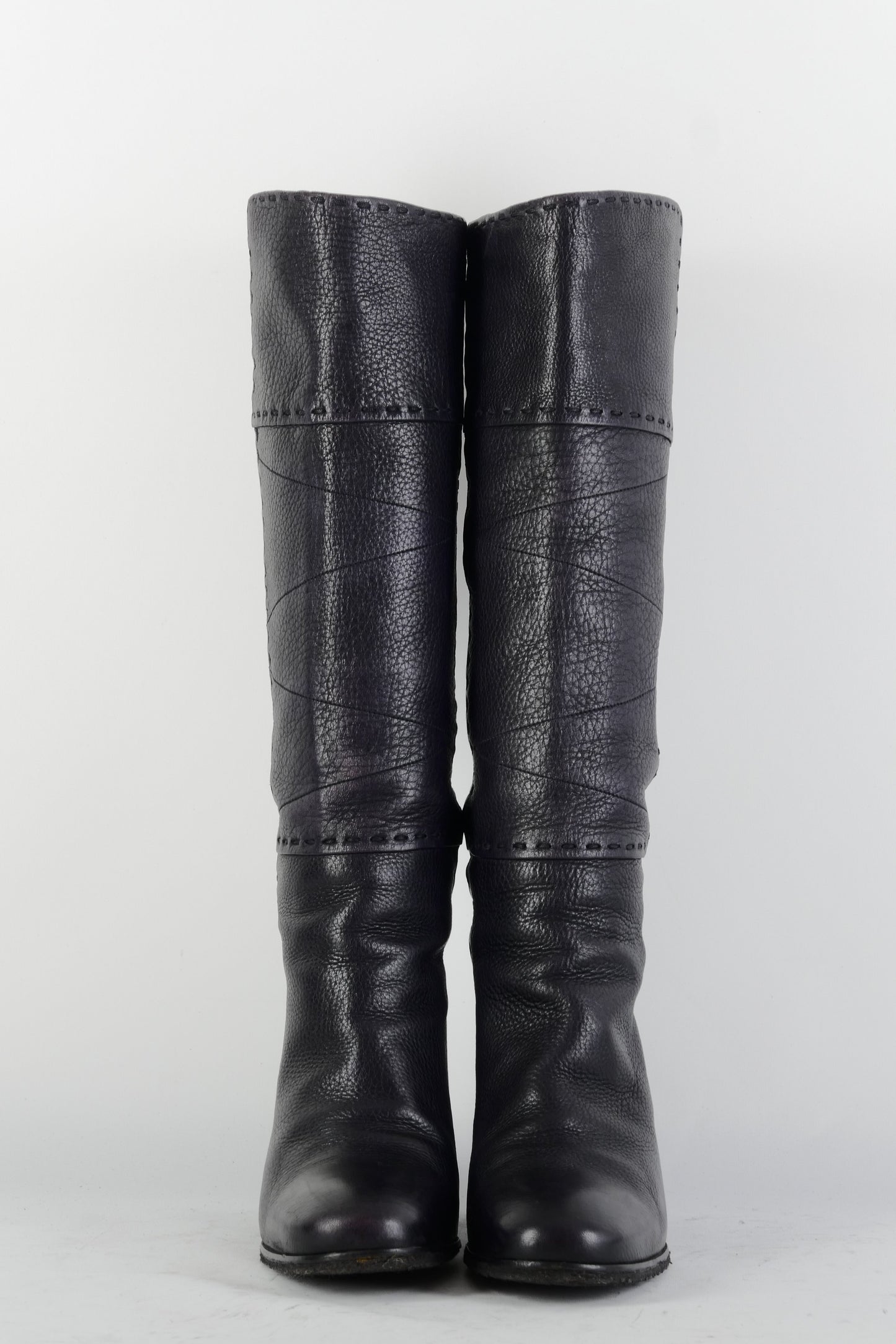 BUUTS Free Lance Stiefel Leder schwarz 225037-4