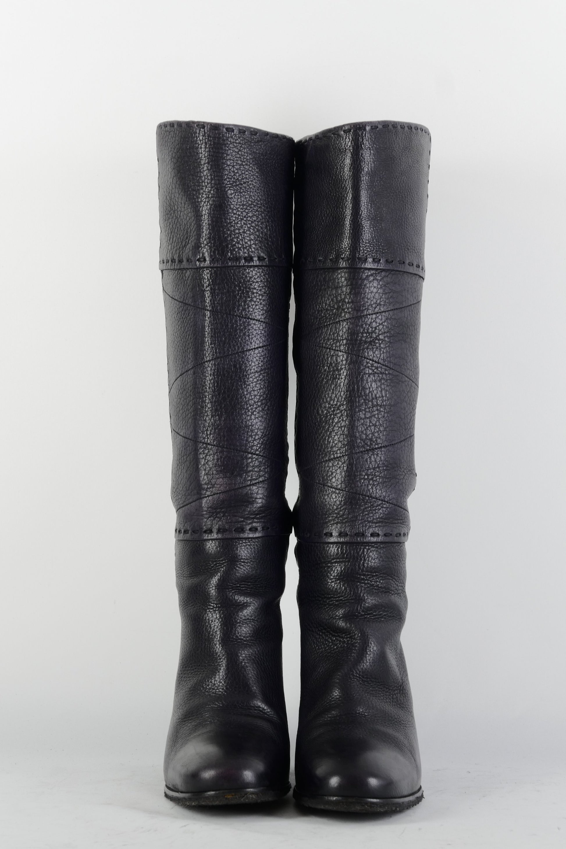 BUUTS Free Lance Stiefel Leder schwarz 225037-4