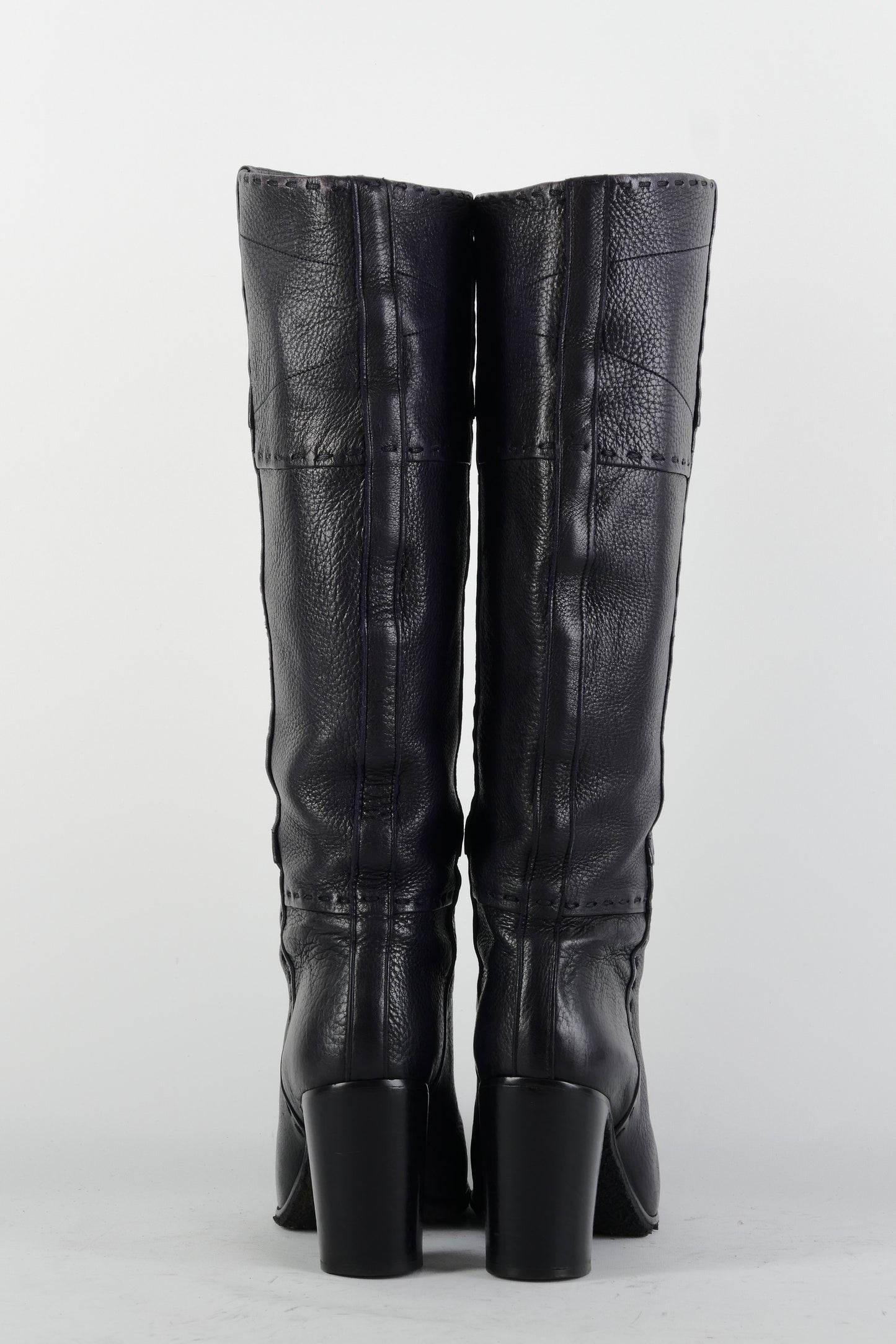 BUUTS Free Lance Stiefel Leder schwarz 225037-5