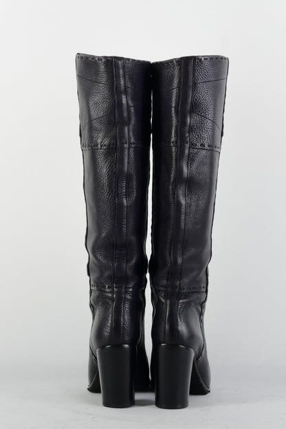 BUUTS Free Lance Stiefel Leder schwarz 225037-5