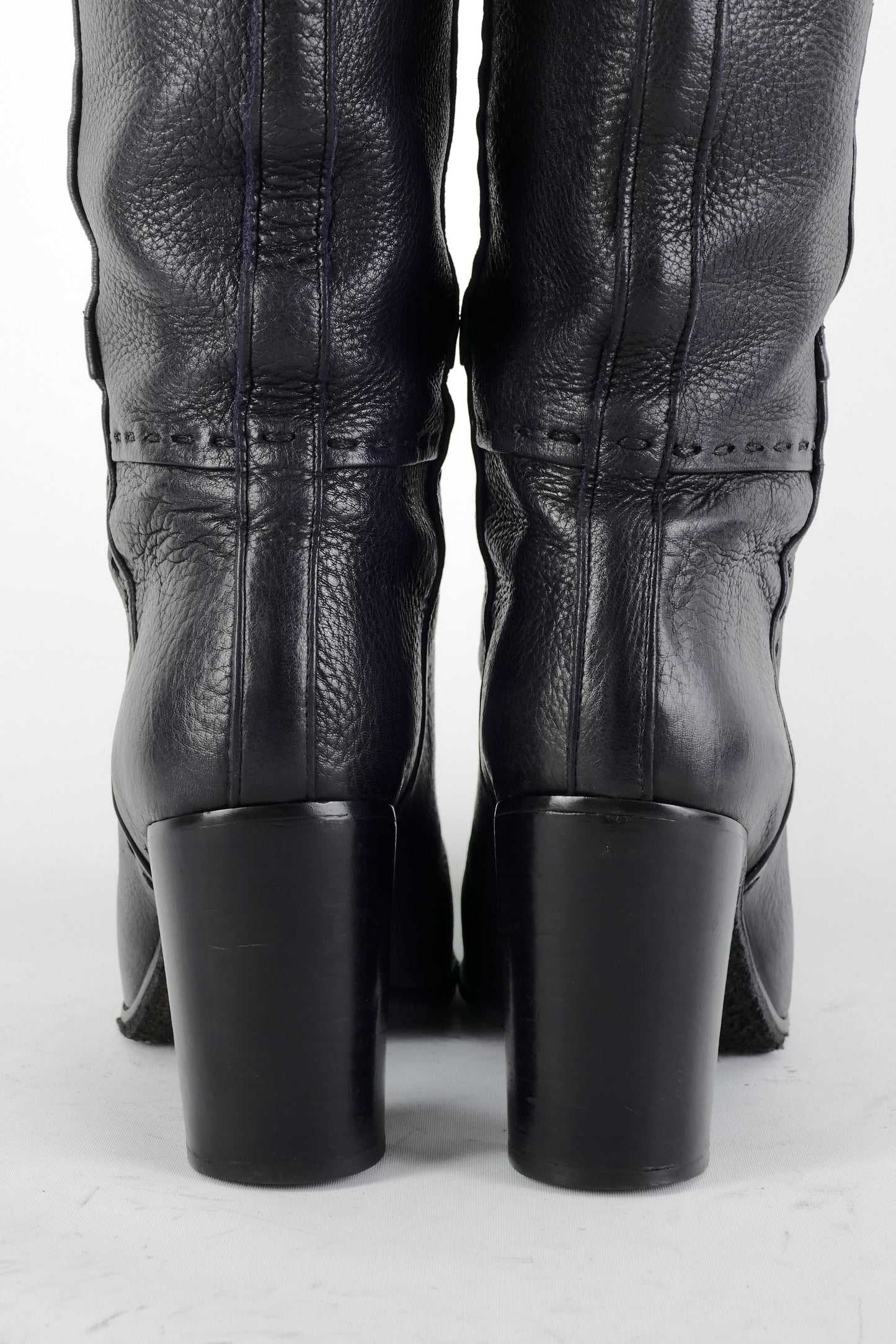 BUUTS Free Lance Stiefel Leder schwarz 225037-6