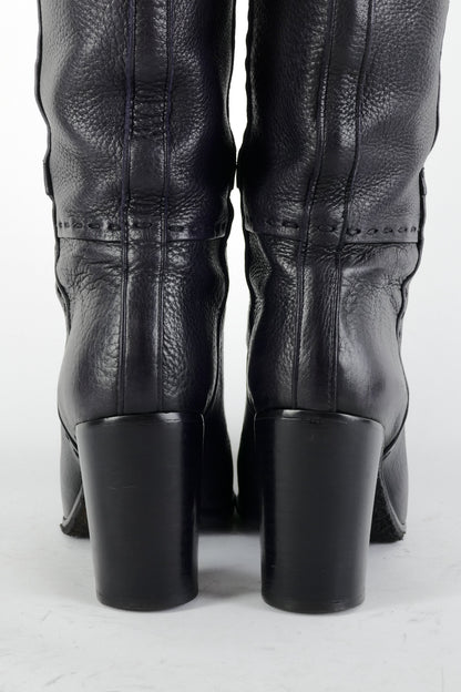 BUUTS Free Lance Stiefel Leder schwarz 225037-6
