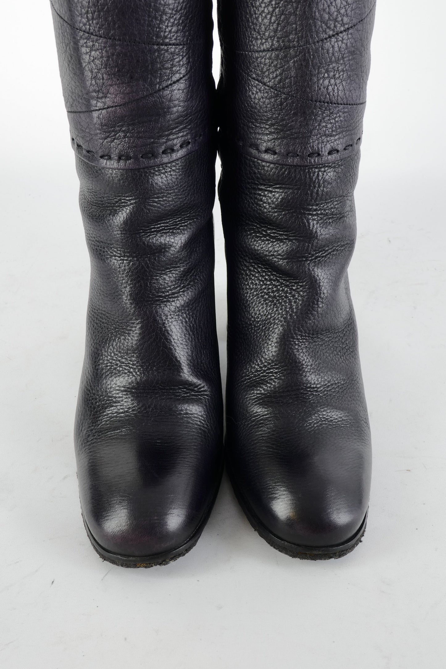 BUUTS Free Lance Stiefel Leder schwarz 225037-7