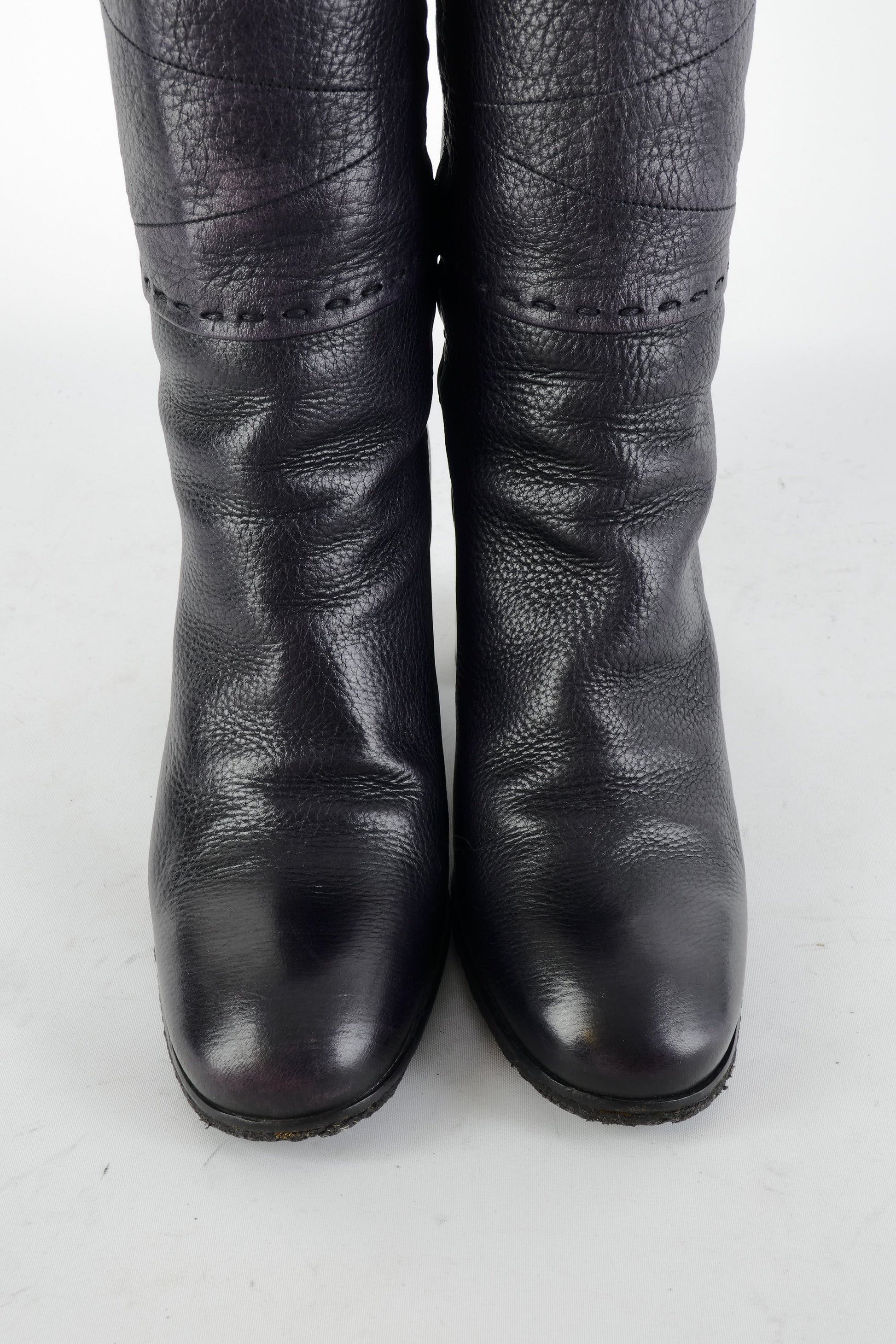 BUUTS Free Lance Stiefel Leder schwarz 225037-7