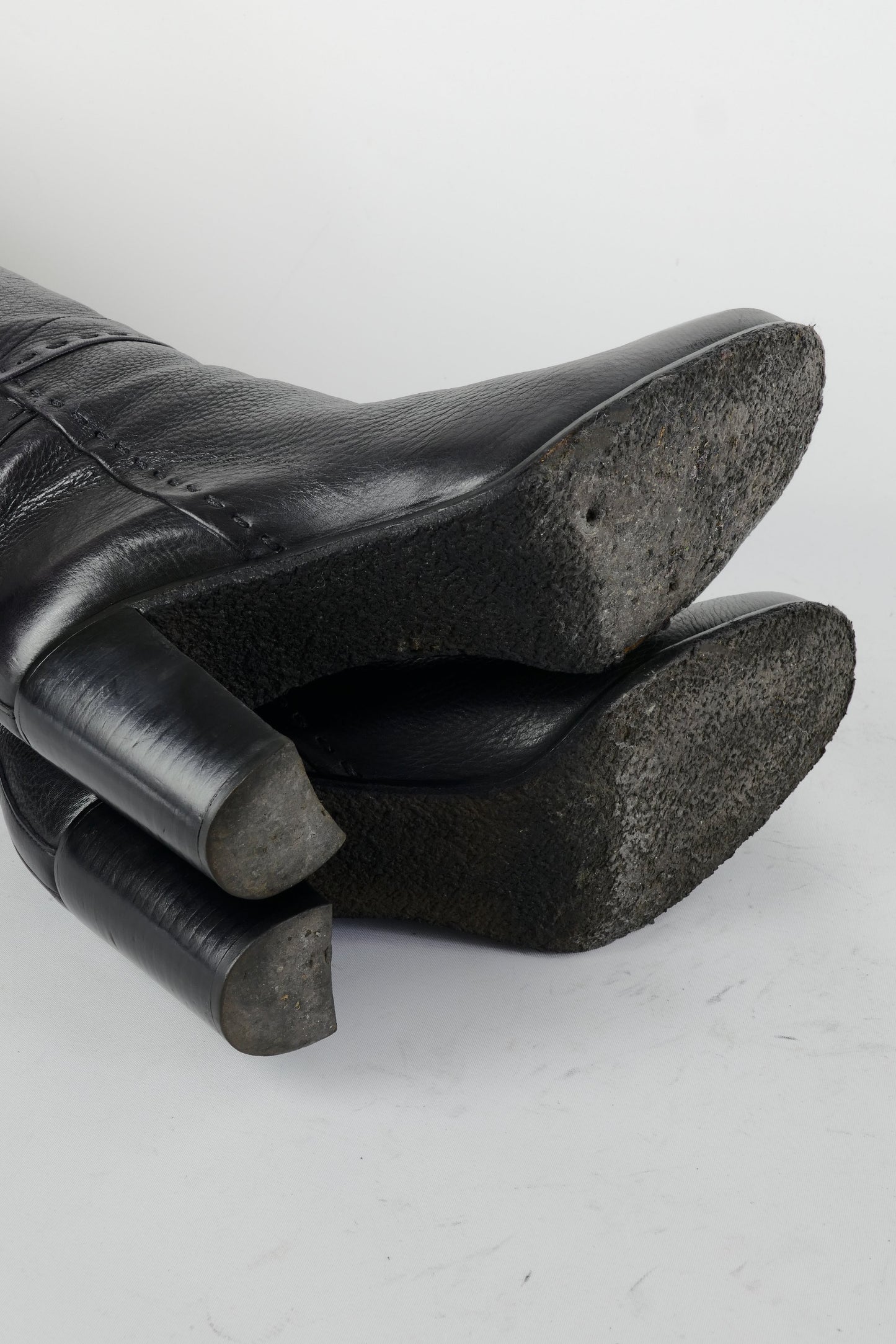 BUUTS Free Lance Stiefel Leder schwarz 225037-8