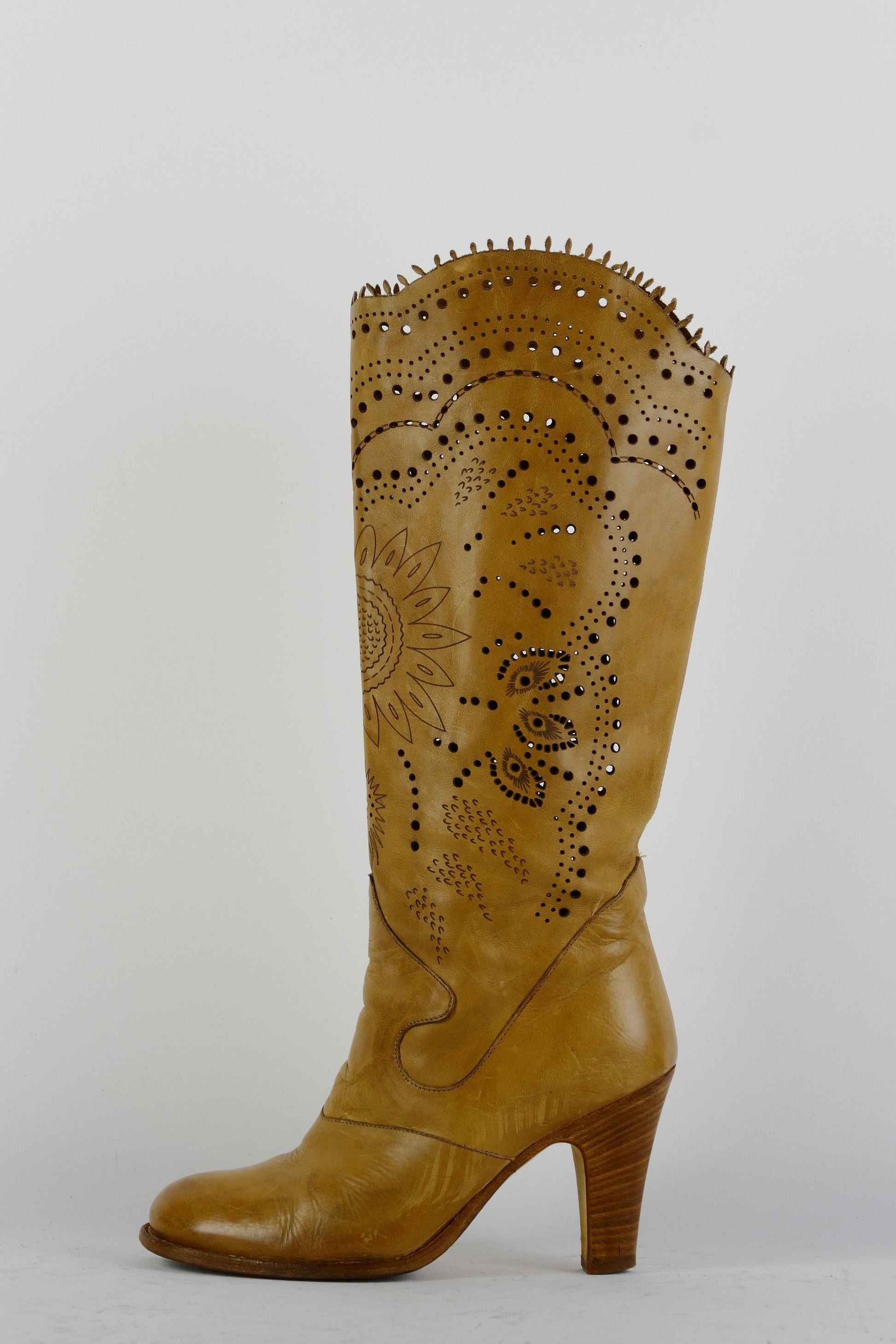 BUUTS Strategia Stiefel Leder cognac 225038-1